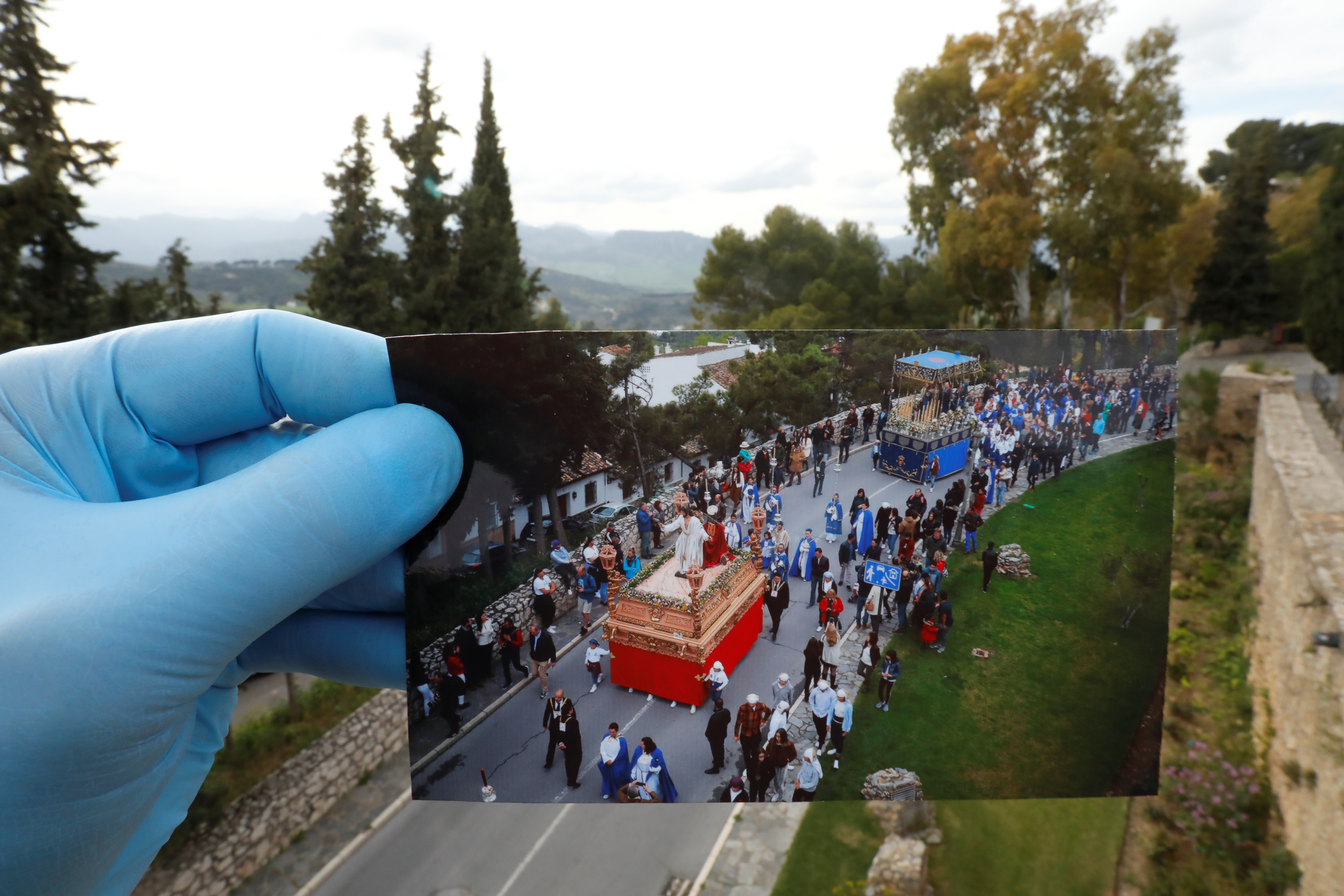 La procesión de la hermandad