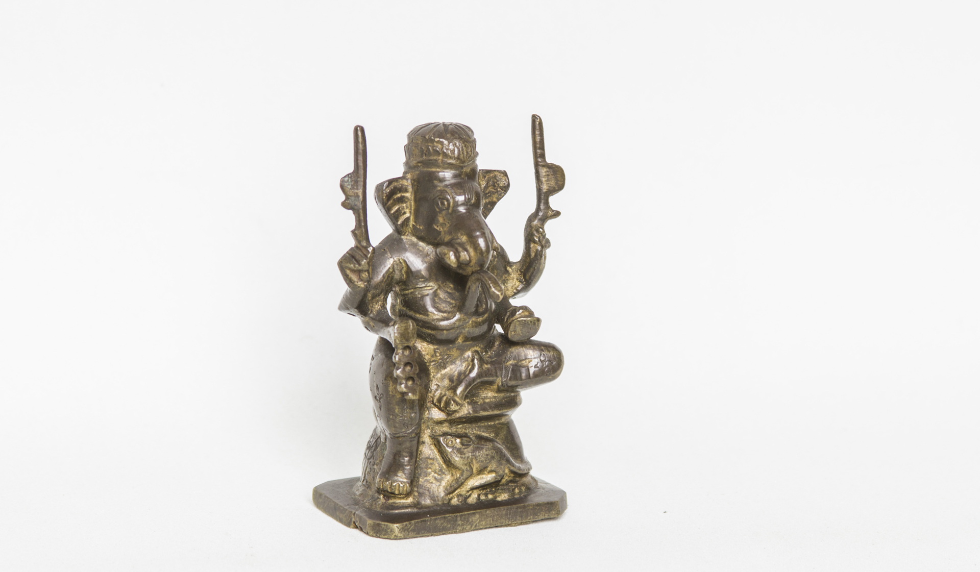 Ganesha, India. S. XIX
