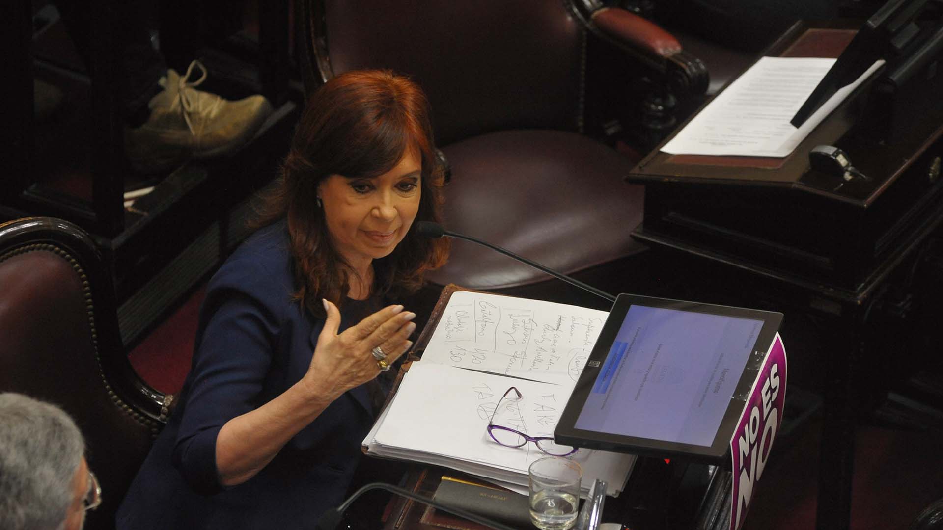 Cristina Kirchner será la presidente del Senado