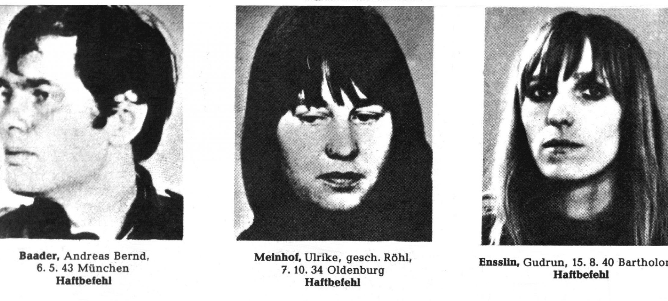 Entre los contactos de Putin durante su misión se encontraba la Facción del Ejército Rojo, RAF o Baader-Meinhof.