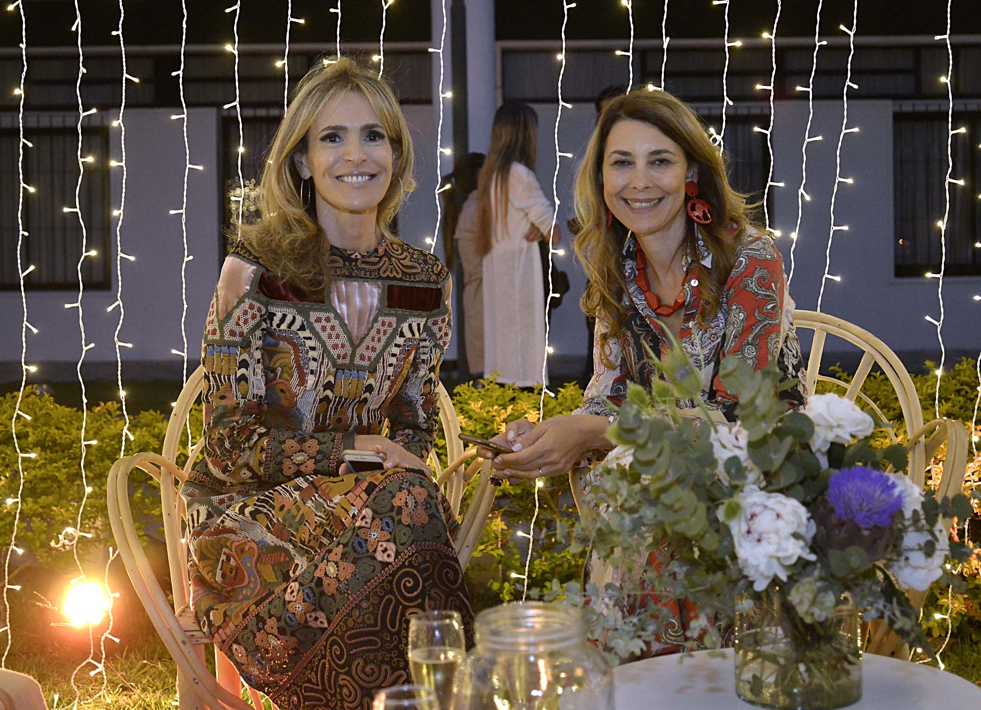 Rossella Della Giovampaola y Adriana Batan de Rocca