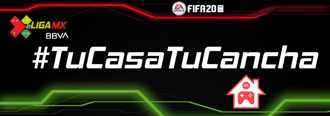 Esta es una campaña de la Liga MX para invitar a la población a quedarse en su casa (Foto: Liga MX)