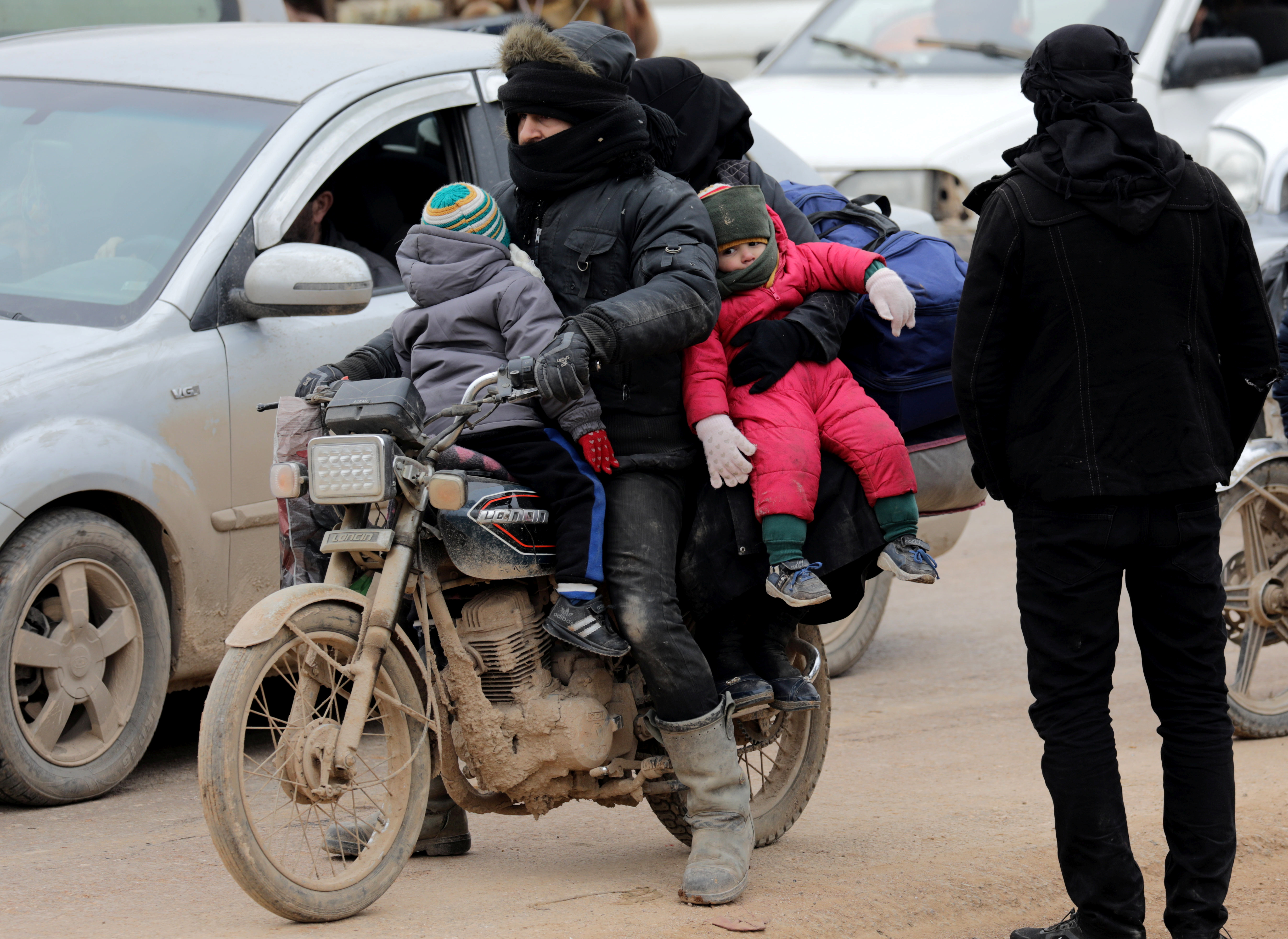 La guerra civil siria comenzó en 2011 y ha dejado un saldo de 380.000 muertos, 5 millones de refugiados en el extranjero y 7,6 millones de desplazados internos.