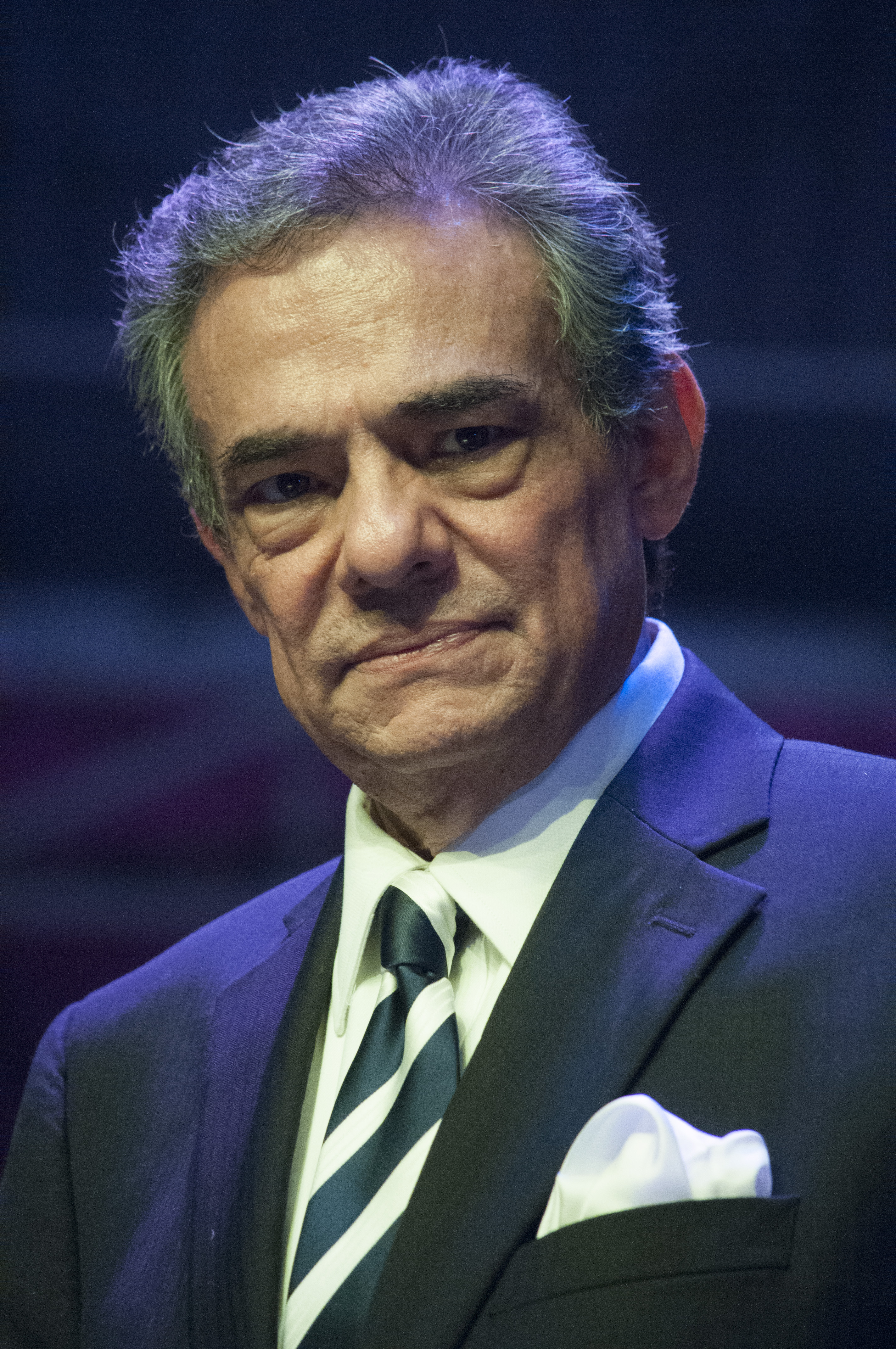 José José ganó fama a nivel mundial gracias a la interpretación de"El triste" en el Festival de la Canción Latina en 1970 (Foto: Cuartoscuro)
