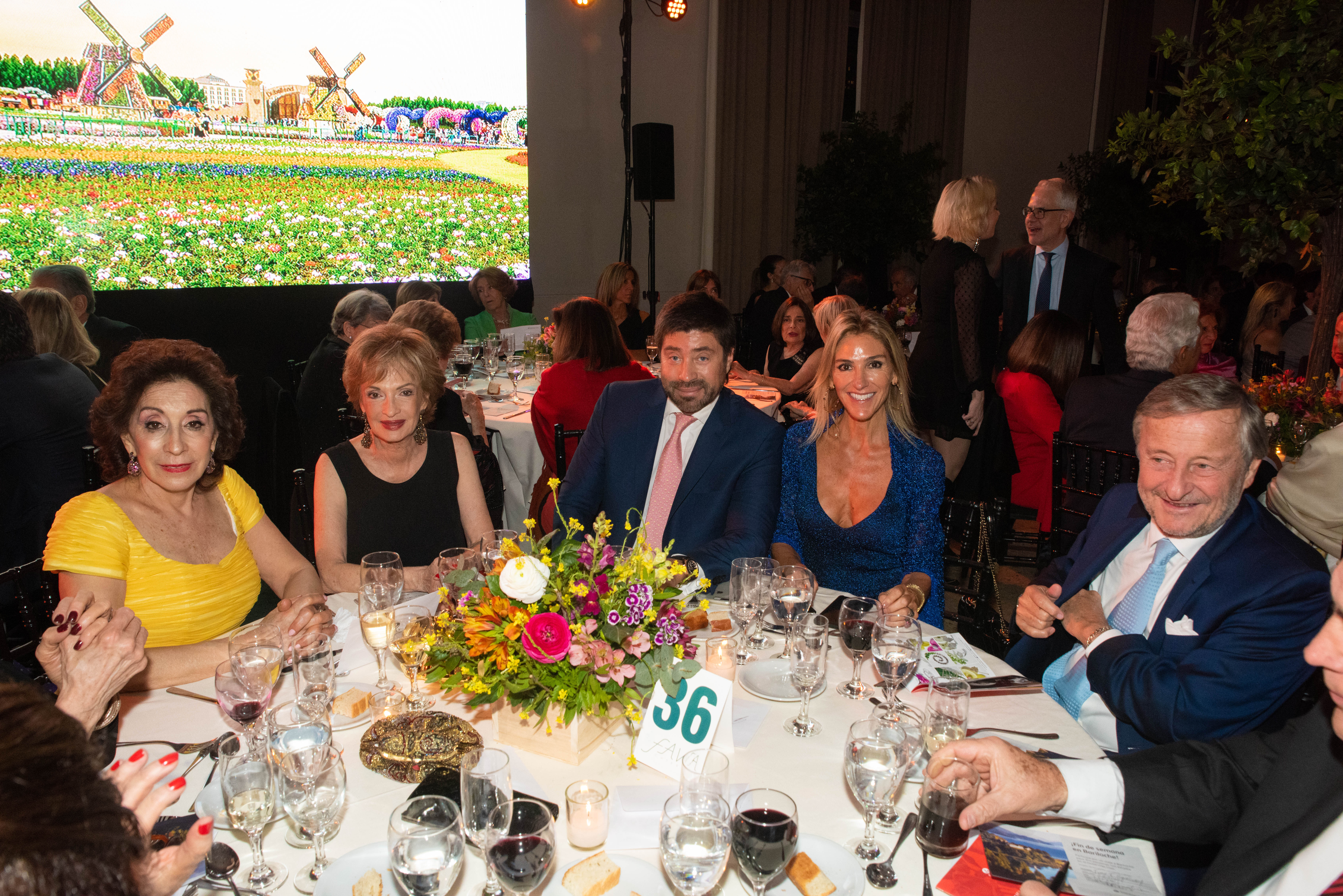 Graciela Pérez Lastra, Tencha Sanday, Walter Ramírez Moyano, Gabriela Catellani y Cristiano Rattazzi