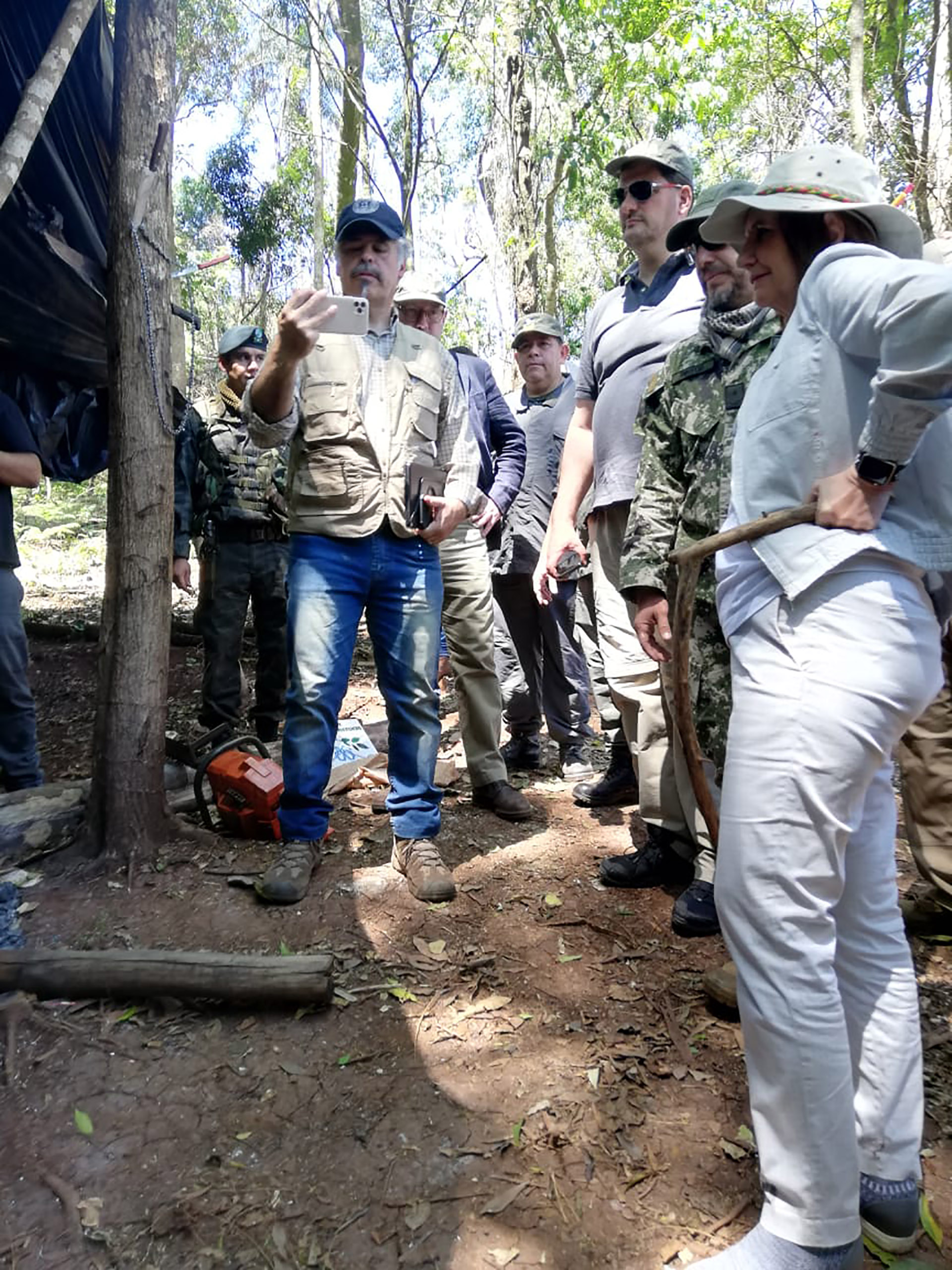 Fuentes de la investigación consultadas por Infobae señalaron que la mayor parte de la producción de cannabis fue emplazada en el Parque San Rafael, un escenario natural ideal para camuflar y esconder las plantaciones.