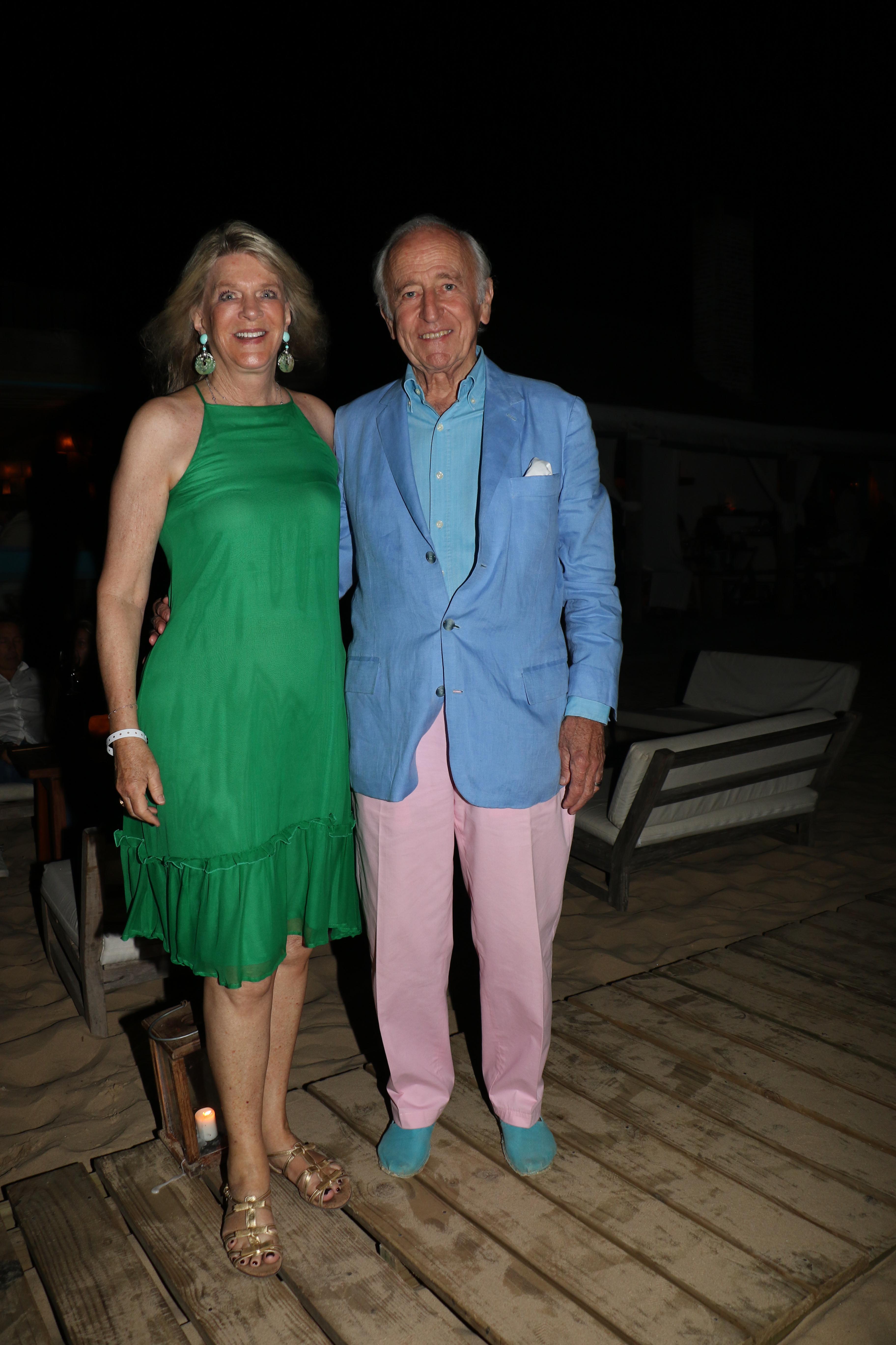 Eva Thesleff de Soldati y Santiago Soldati