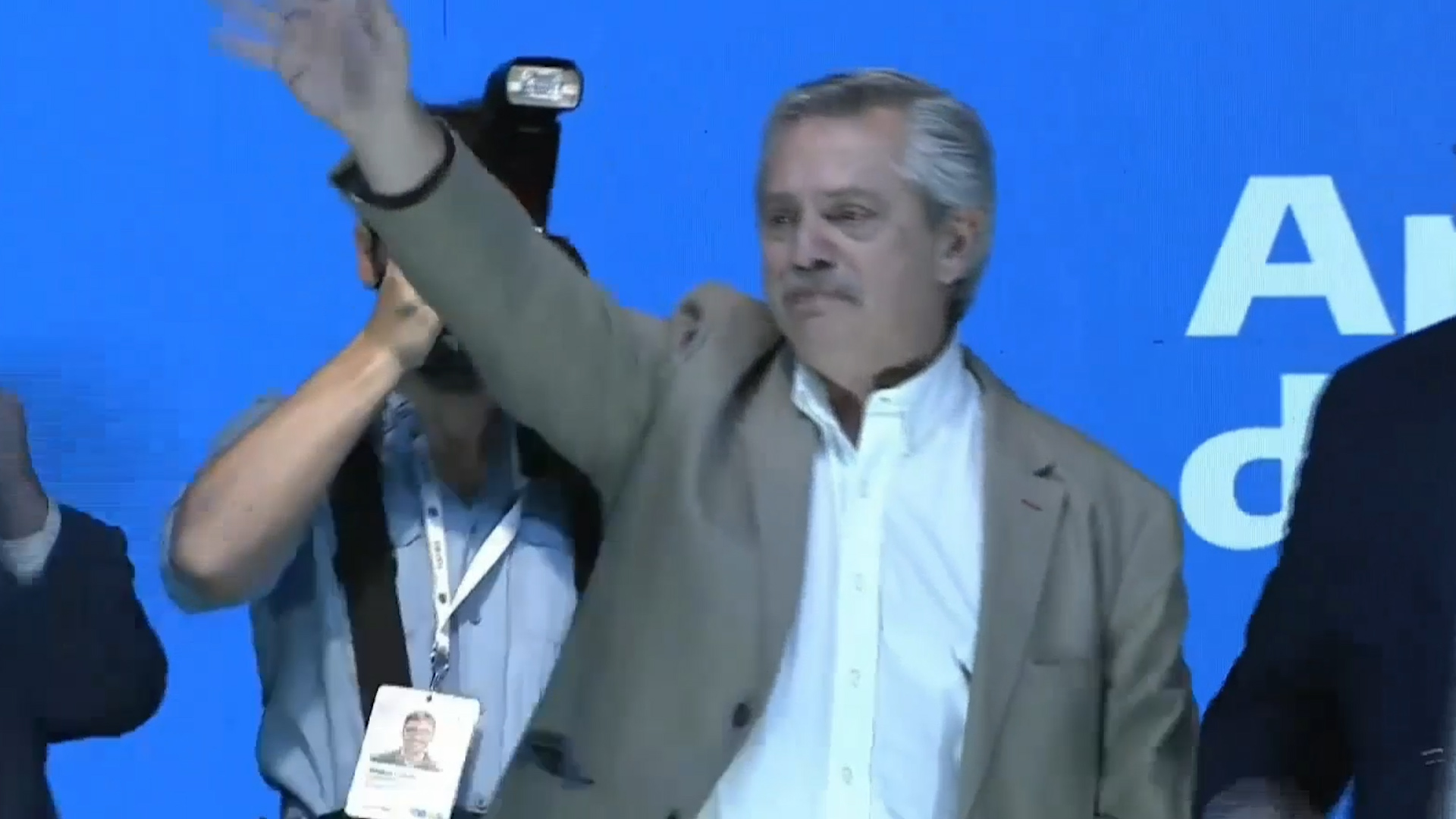 Alberto Fernández