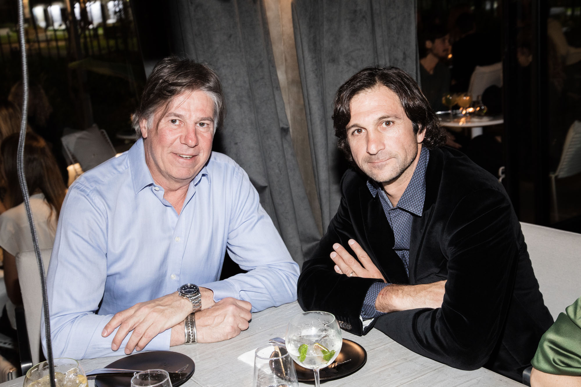 Ricardo Caffarone y Eduardo Novillo Astrada