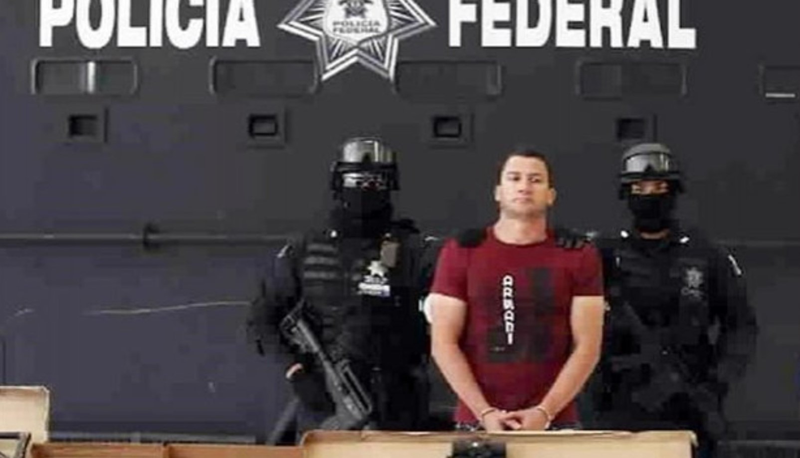 Tras su detención a "El Jaguar" se le acusó de ser el autor intelectual de una masacre en un centro de rehabilitación durante 2009 en Ciudad Juárez (Foto: Twitter@QuePocaMadre_Mx)
