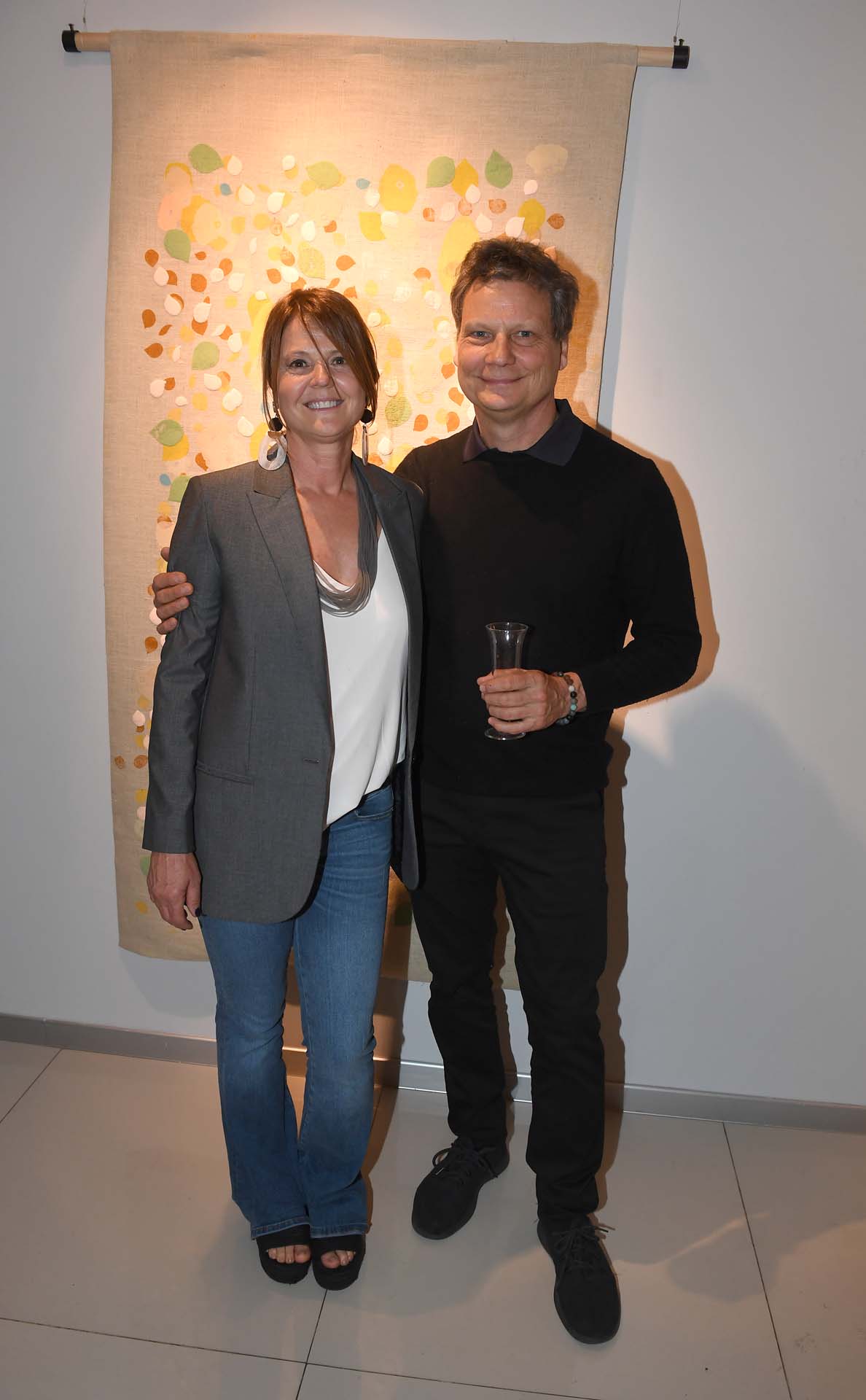 Jacinta Grondona y su marido, Ernesto Van Peborgh
