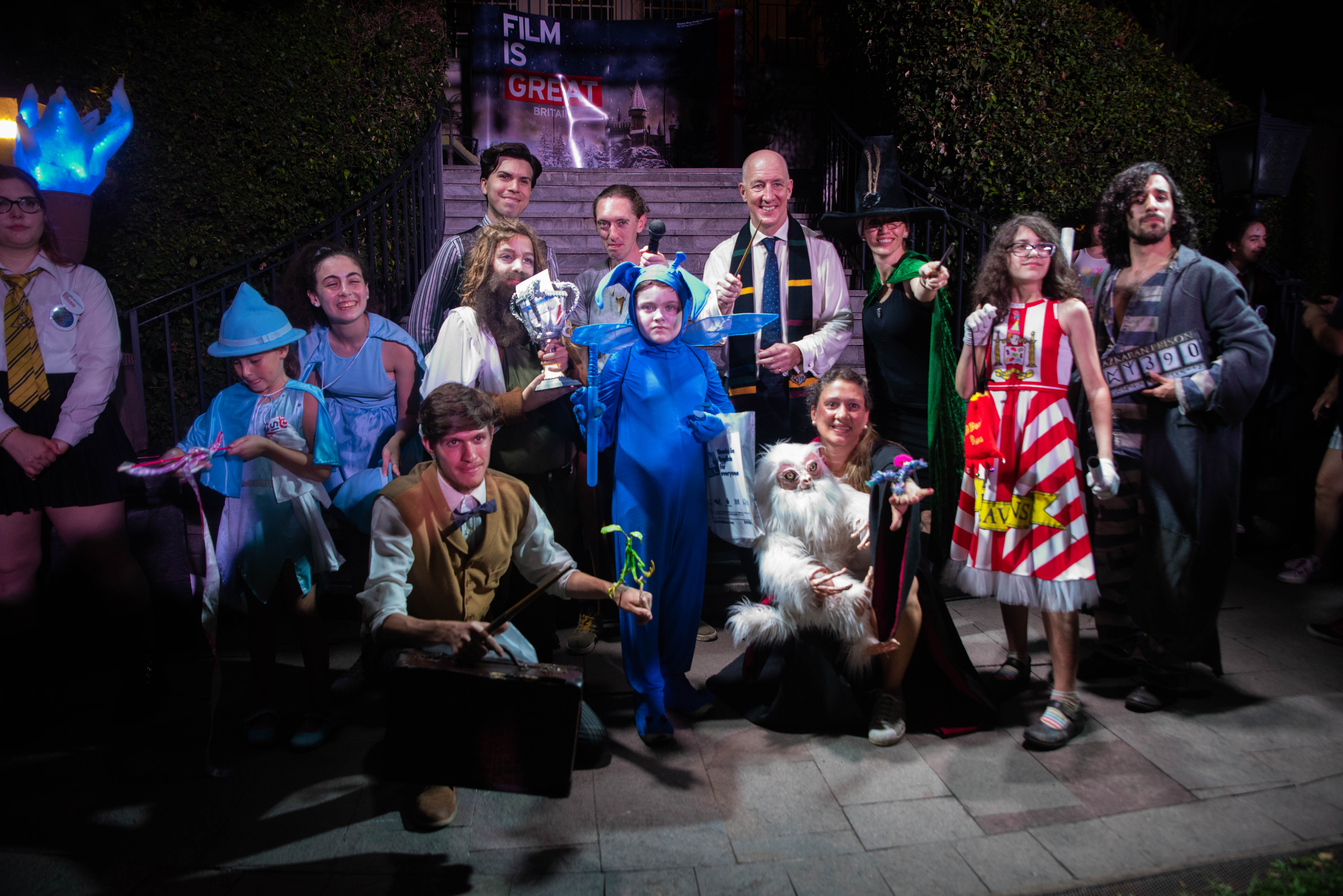 El concurso de Cosplay el evento más esperado por los fanáticos de la Harry Potter Book Edition Night