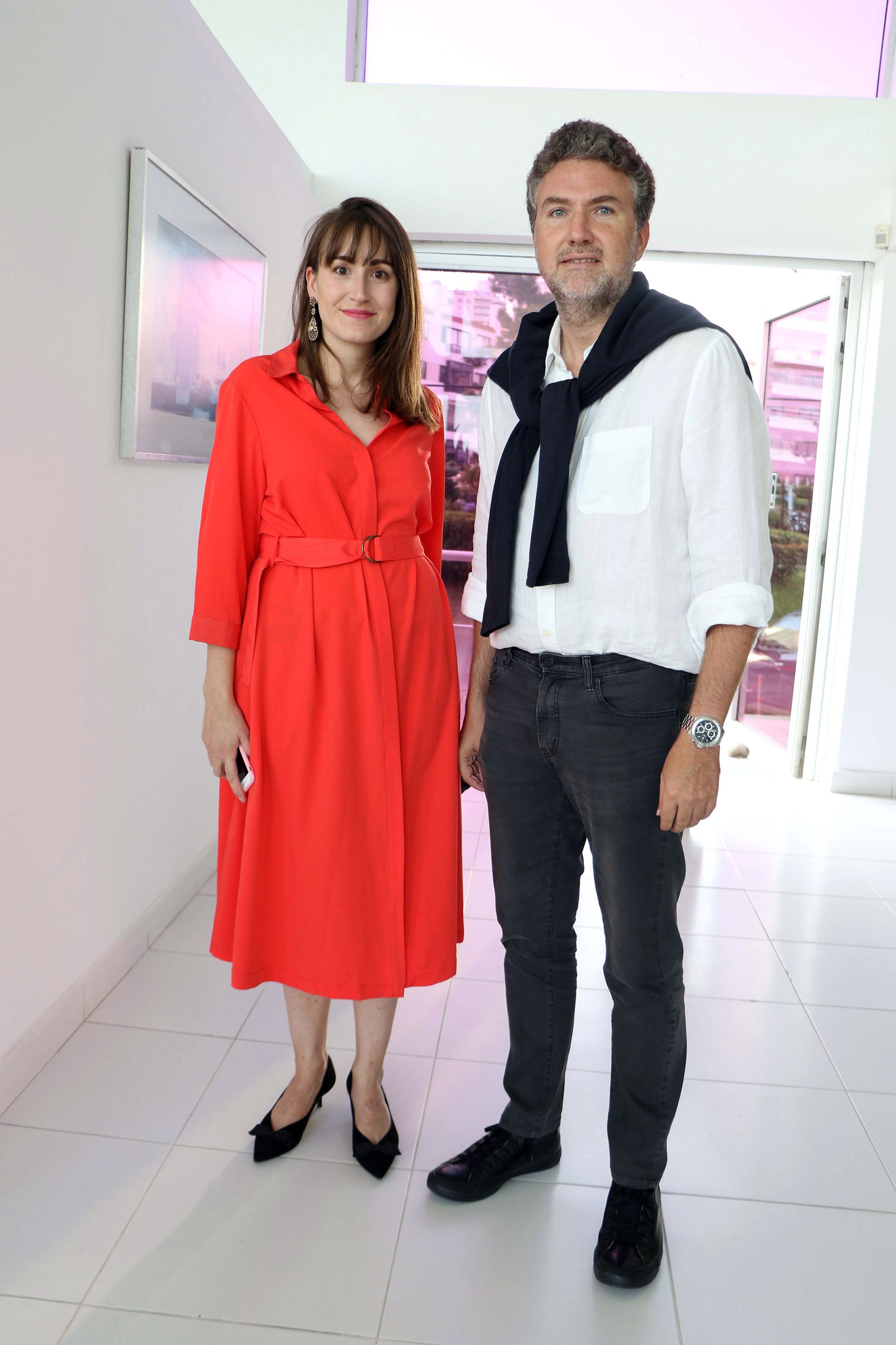 Emilia Roggiero y Gonzalo Costoya