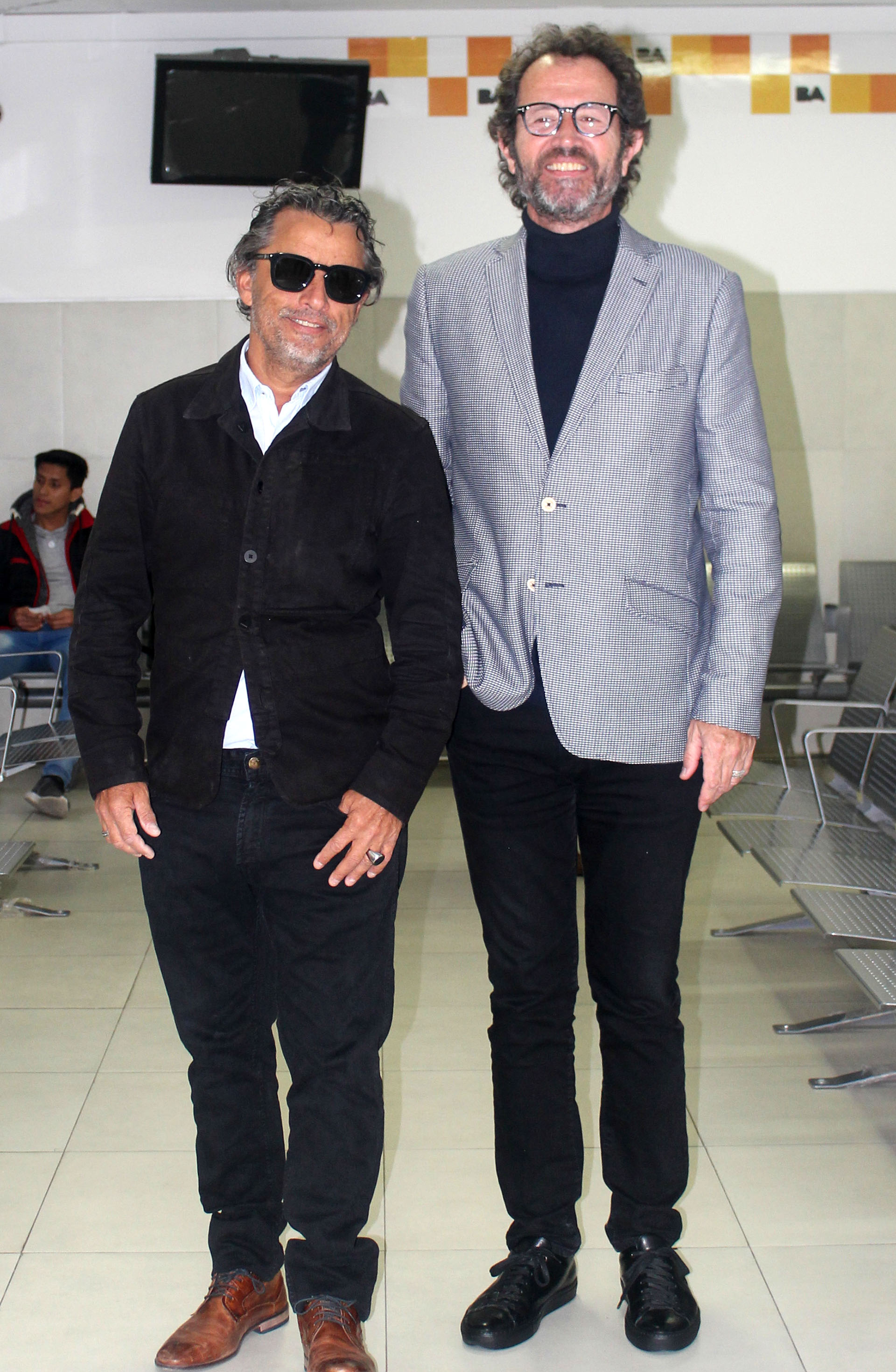 Alberto Bonaventura y Lucas Beccar Varela