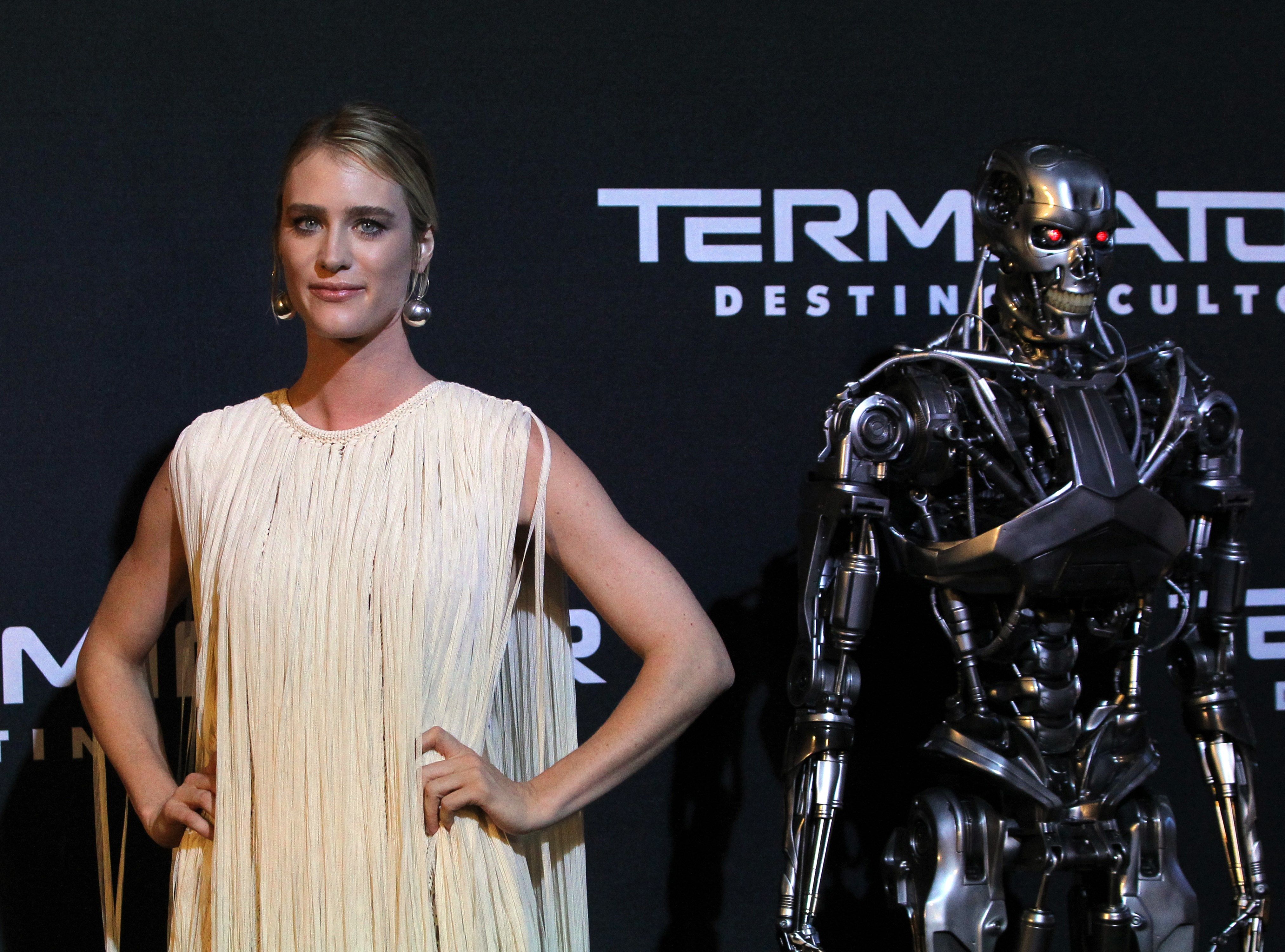 Mackenzie Davis (Foto: EFE/ Mario Guzmán)