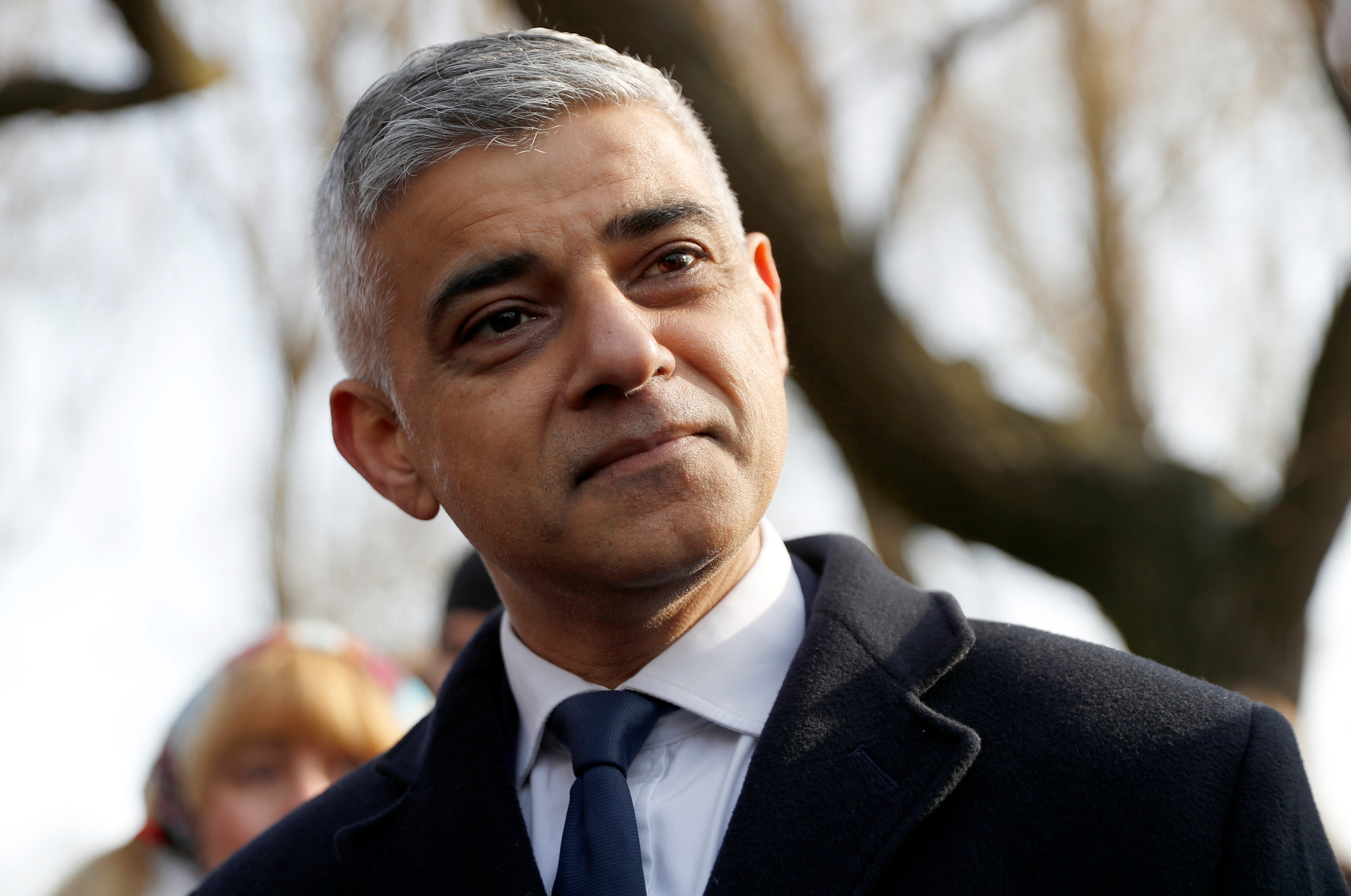 El alcalde de Londres, Sadiq Khan, celebró la decisión (REUTERS/Aleksandra Szmigiel)