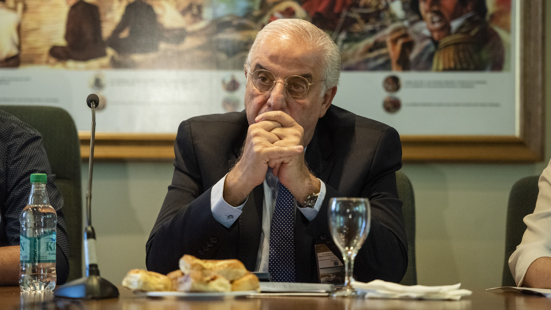 Ricardo Salomé, titular de ACARA. (Adrian Escandar)