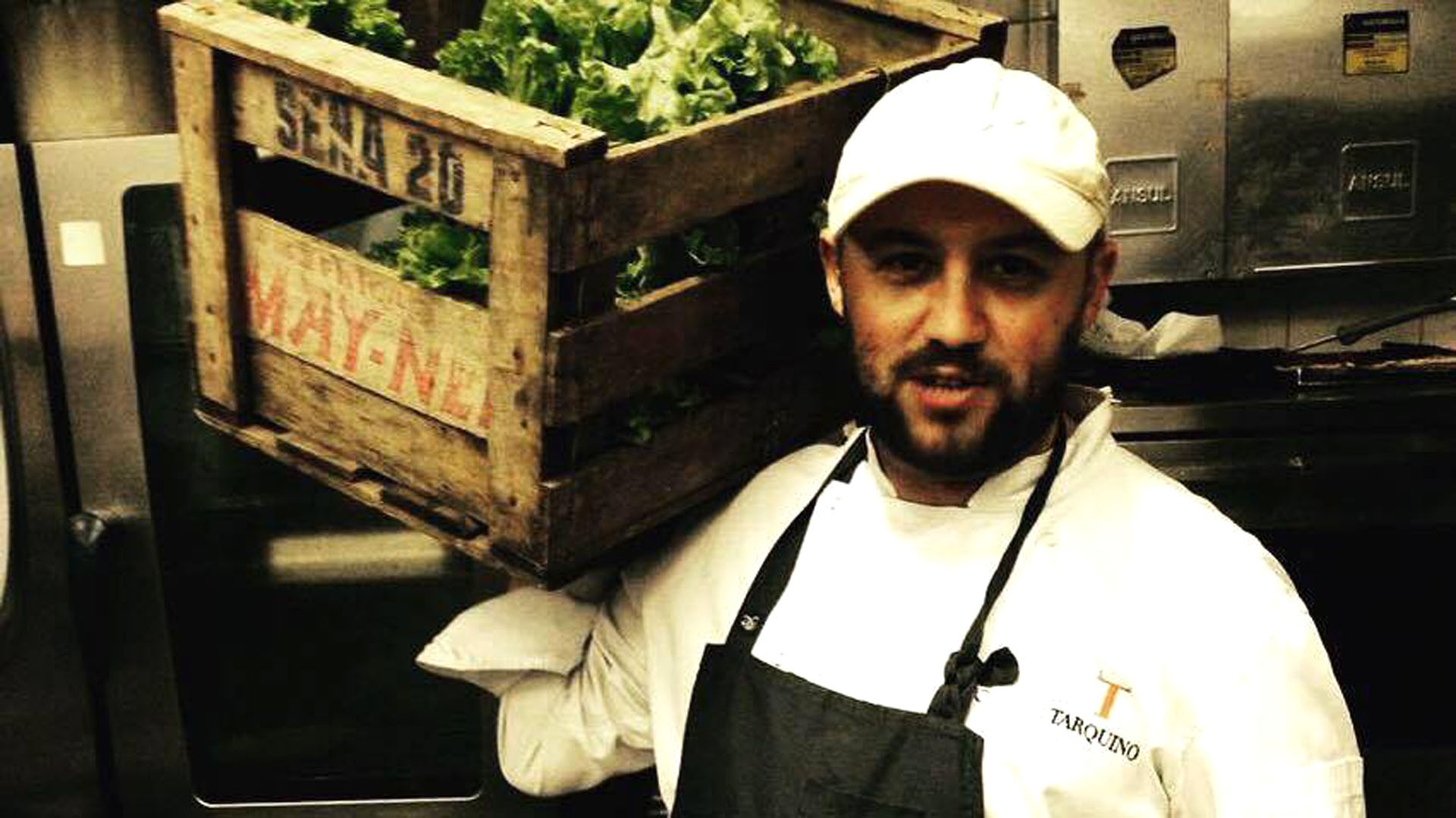 Dante Liporace, a cargo de la cocina de la Casa Rosada durante el macrismo (facebook)