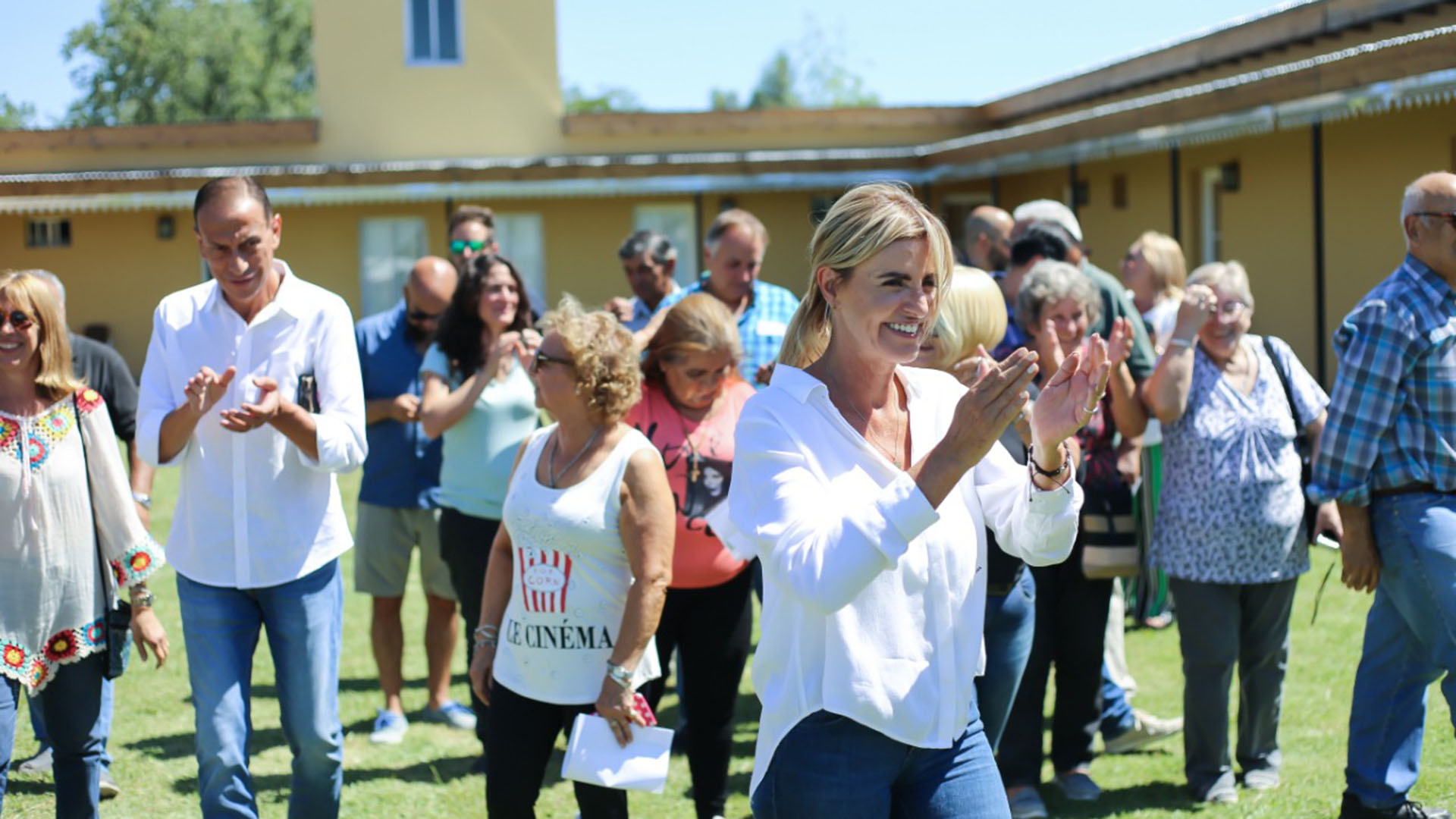 Marisa Fassi, intendenta de Cañuelas.
