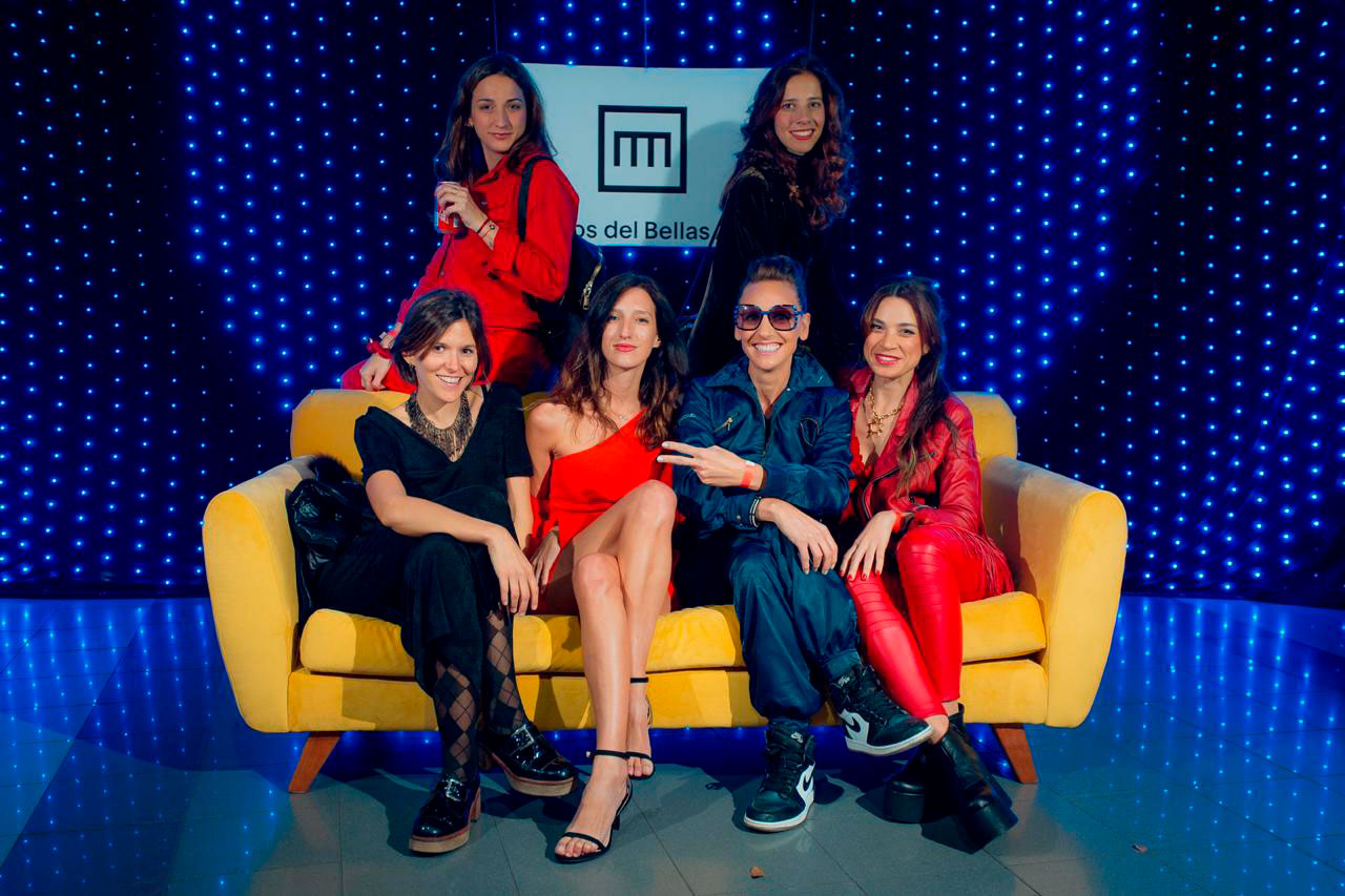 Marina Azcárate, Catalina de la Torre, Paula Reynal, Lola Scotta, Paula Paparella y Luisa Maguire