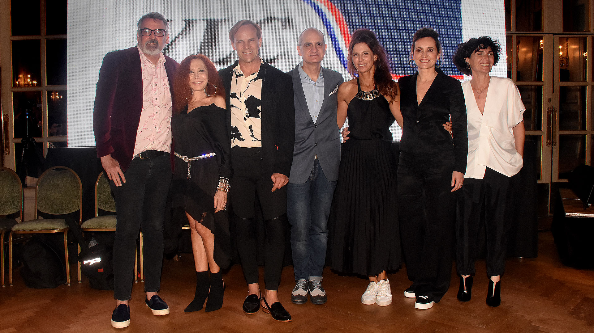 Maureene Dinar, Laurencio Adot junto a Thiago Pinheiro, Benito Fernández, Mariana Dappiano, Anna Rossatti y S-Mode presentaron sus nuevas colecciones en un gran evento