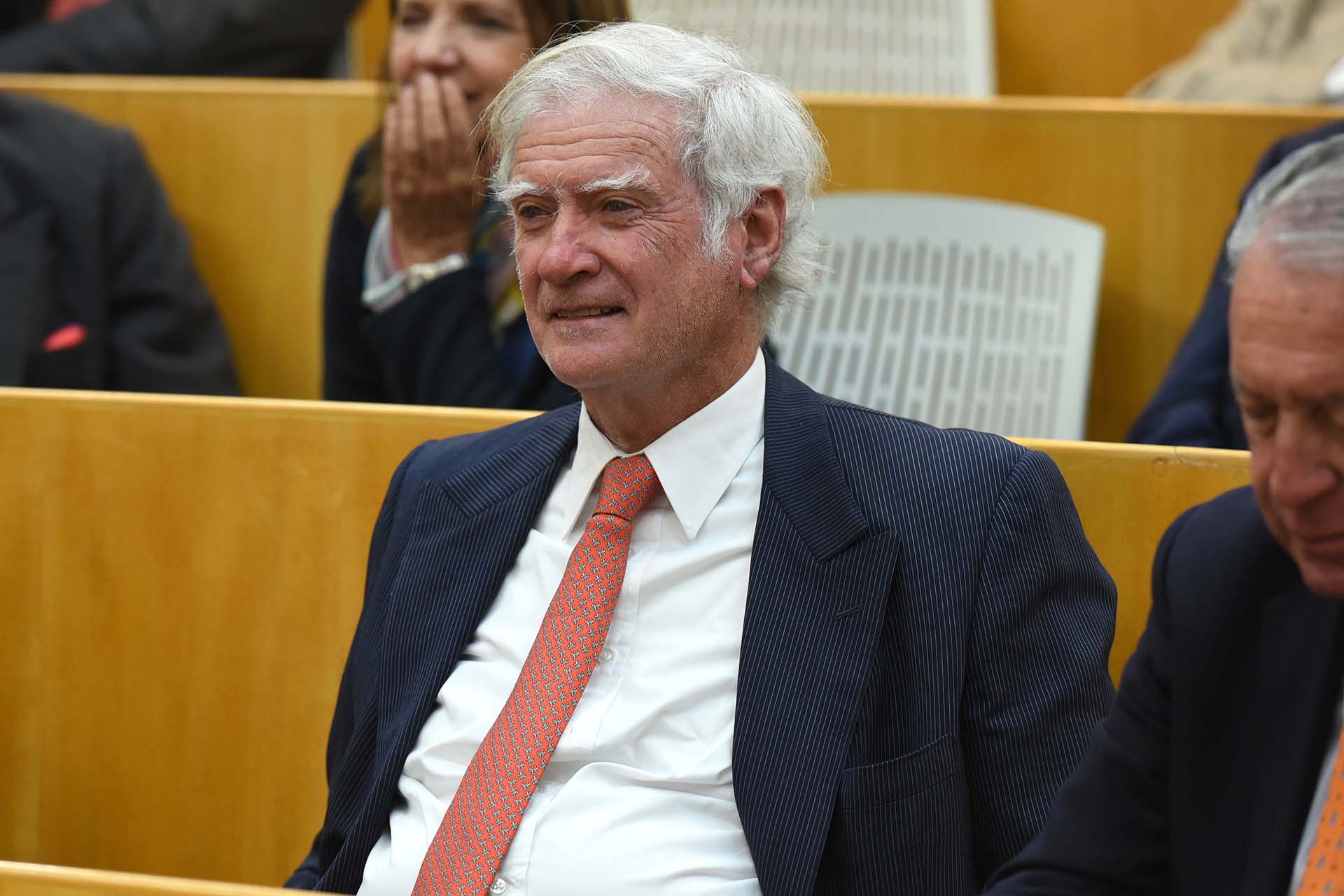Eduardo Escasany, presidente del Grupo Financiero Galicia