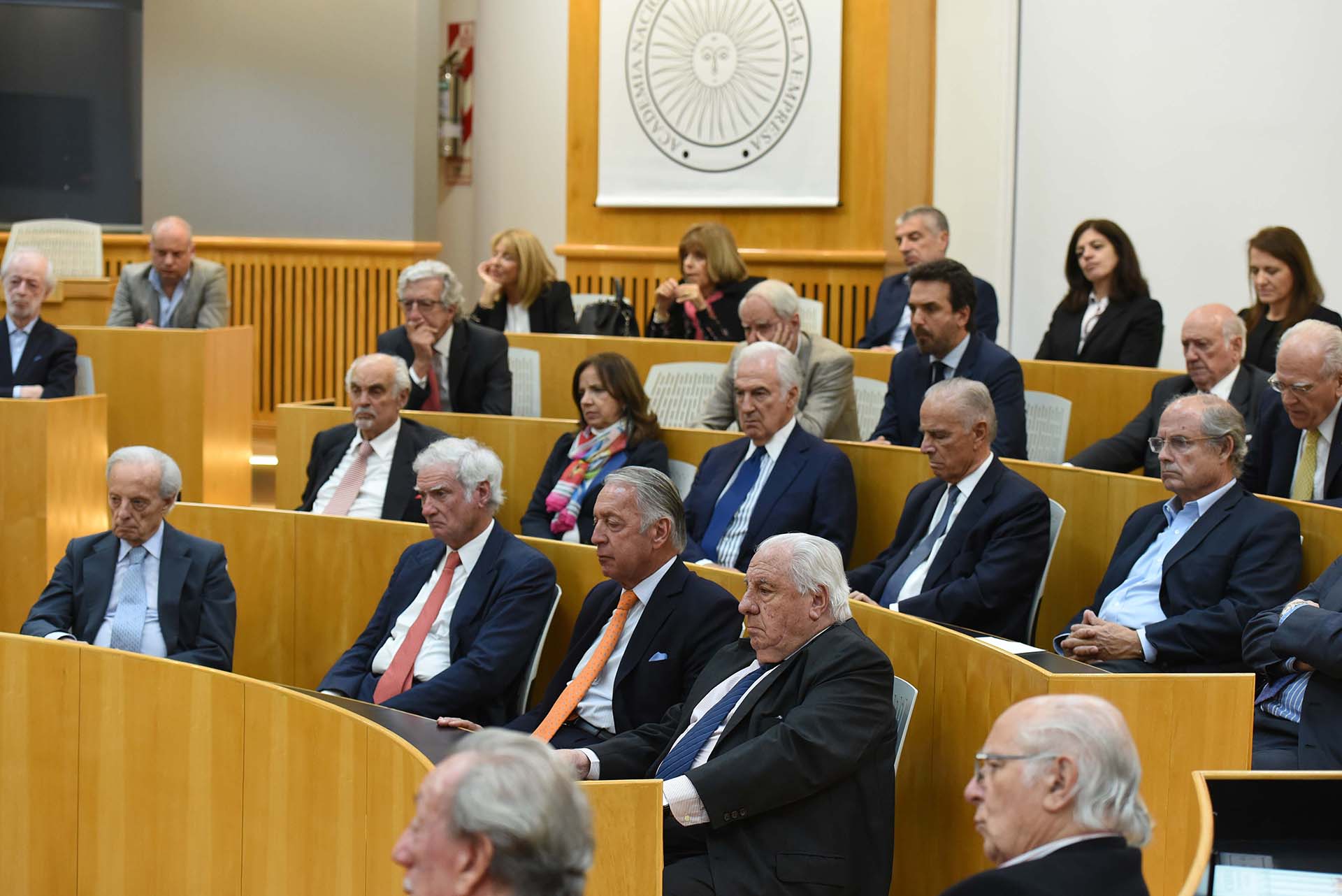 Los empresarios escucharon a Domingo Cavallo y, luego, dialogaron con el ex ministro de Economía