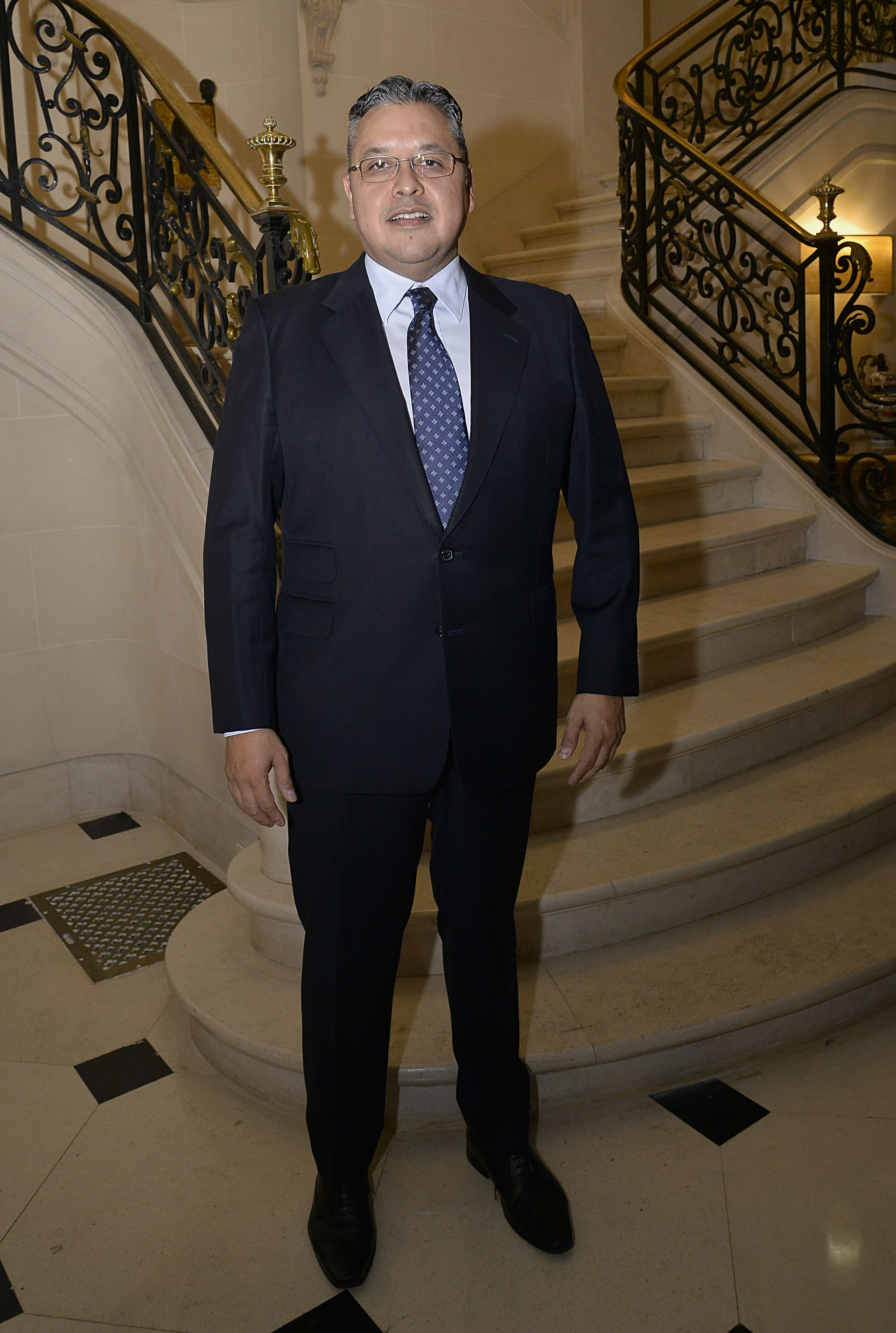 Ariel Blufstein, encargado de Relaciones Diplomáticas de DAIA
