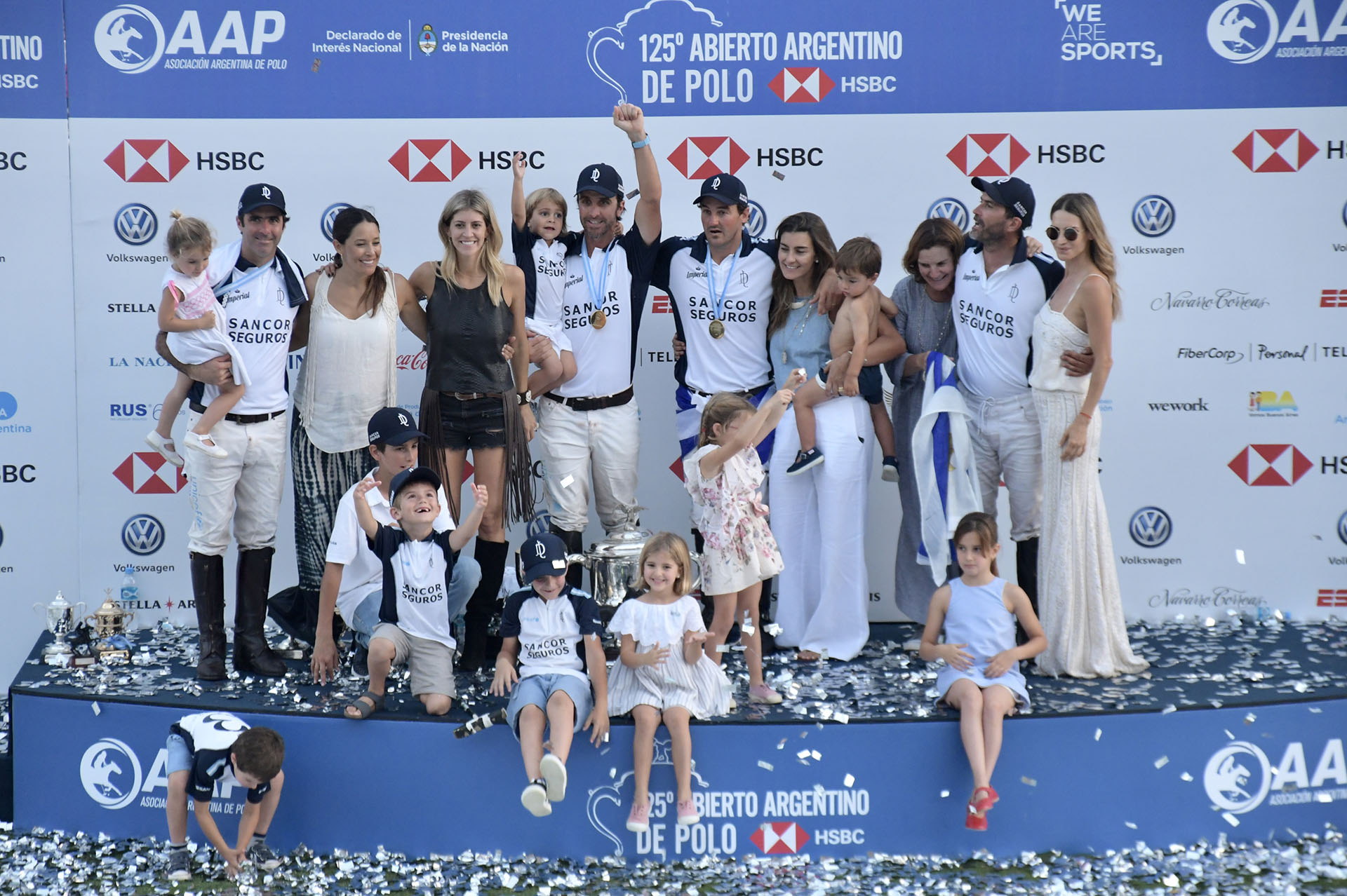 La Dolfina, el equipo de Adolfo Cambiaso (h), es el último campeón y gana de manera consecutiva desde 2013