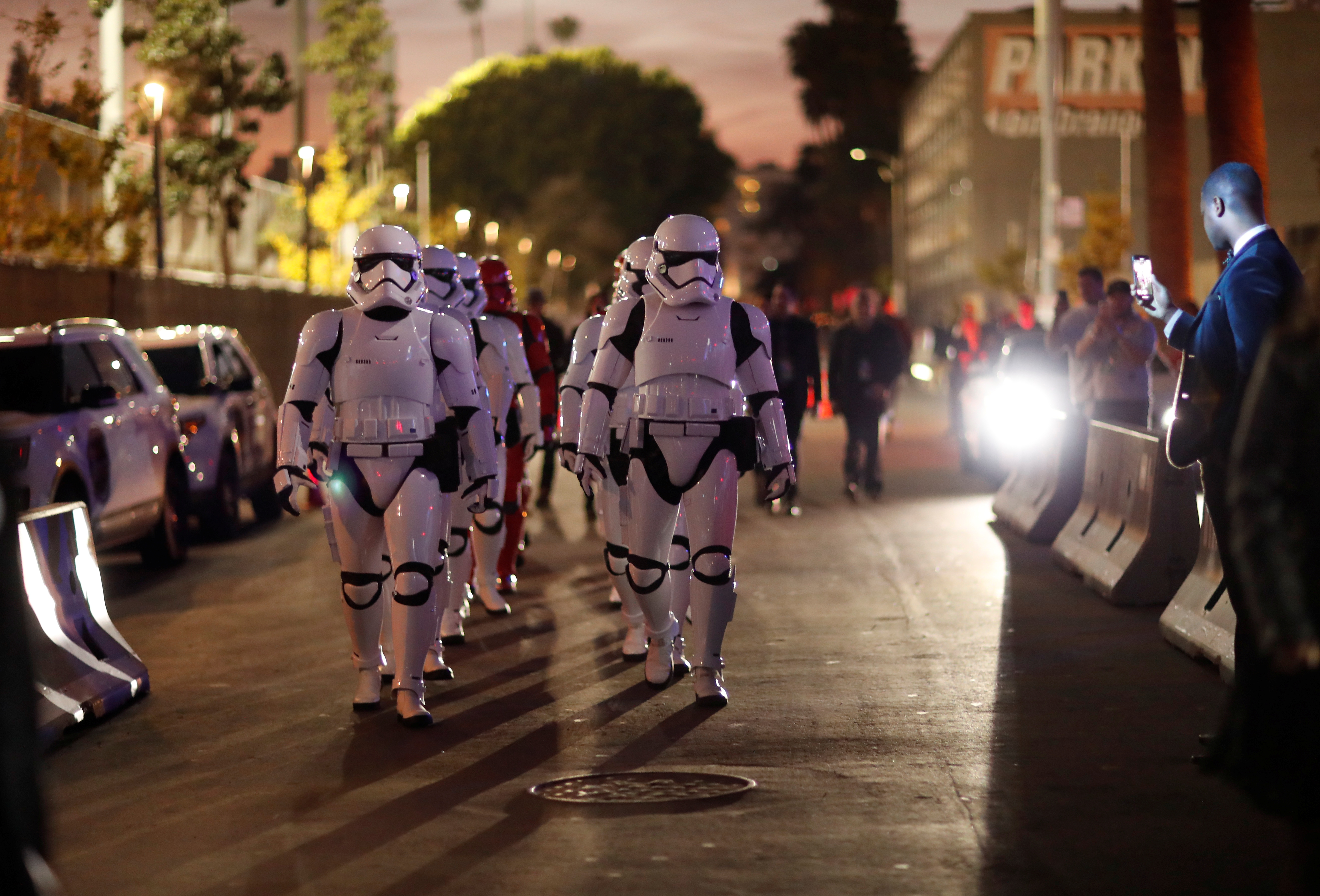 Stormtroopers (Foto: REUTERS/Mario Anzuoni)