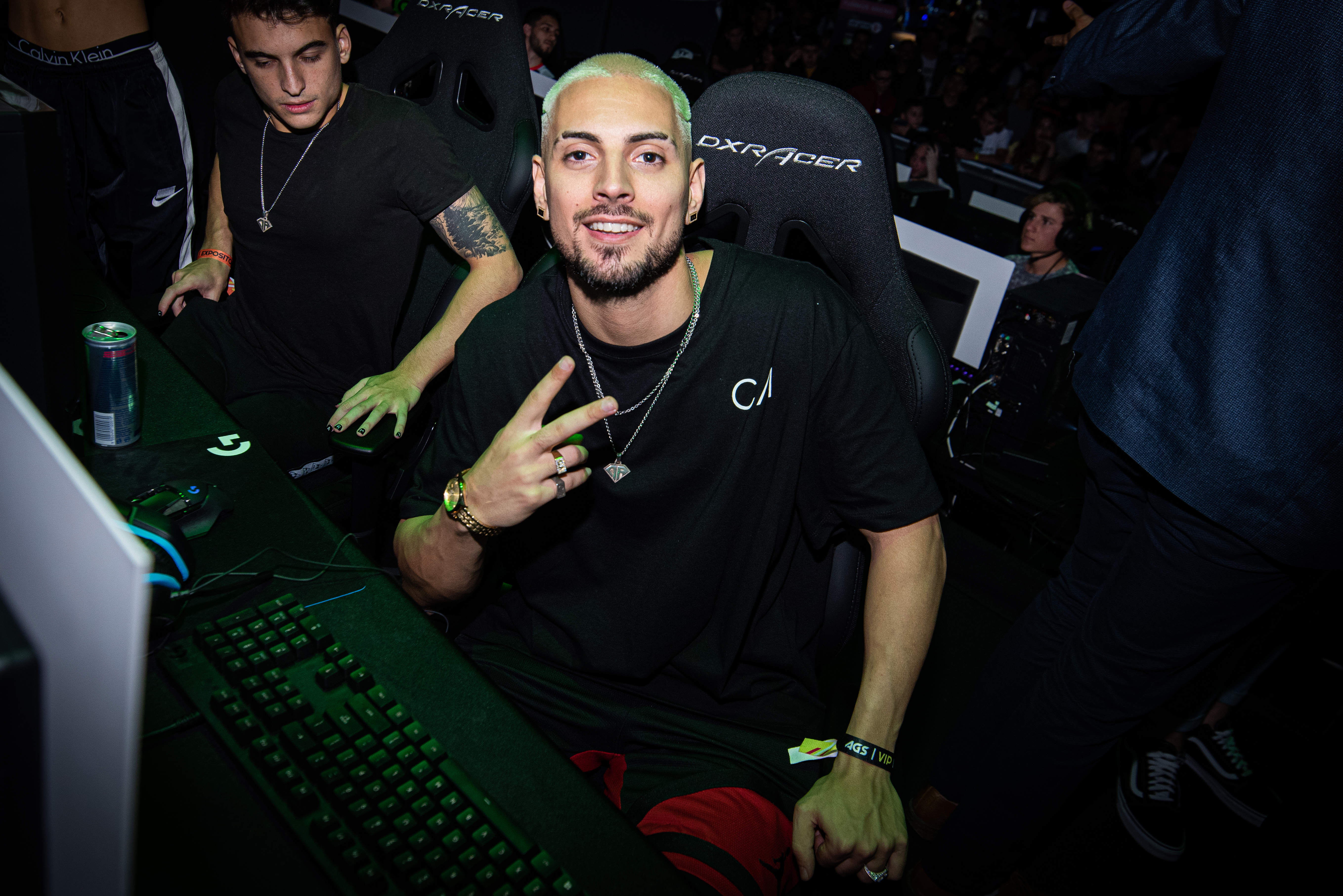 Coscu, en la batalla épica de Fortnite