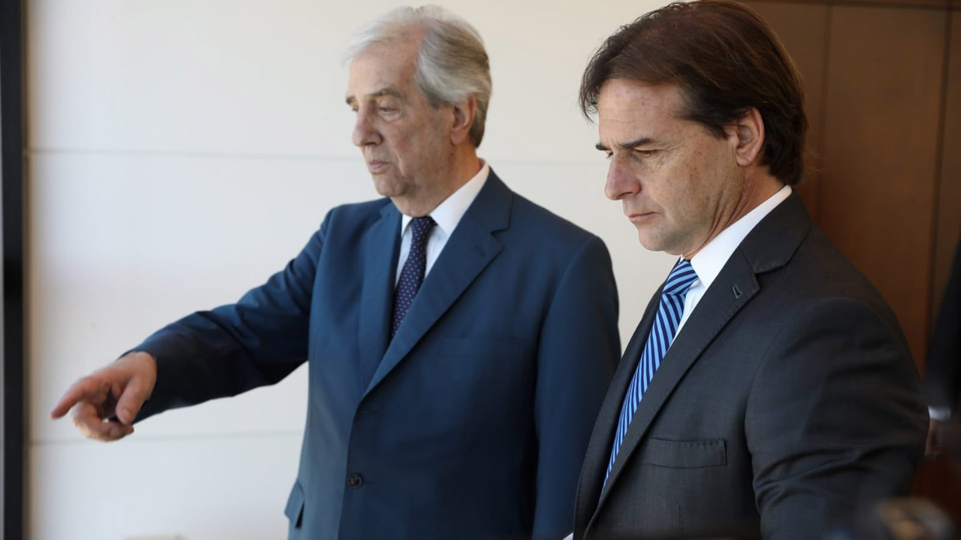 Lacalle Pou y Tabaré Vázquez también estarán presentes en la asunción de Alberto Fernández