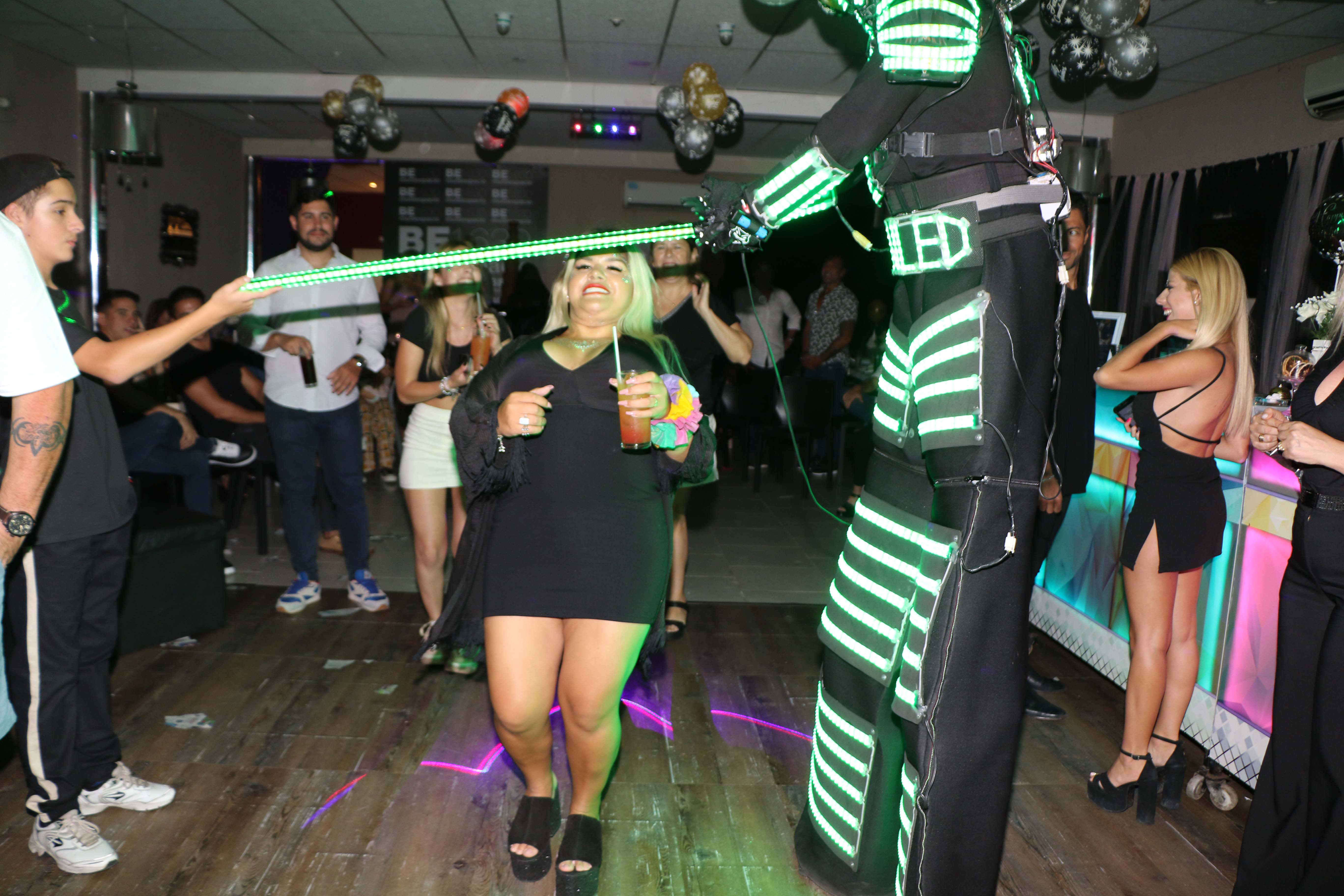 More Rial disfrutando de su gran noche de cumpleaños (Foto: M Souto-rsfotos-grosby)