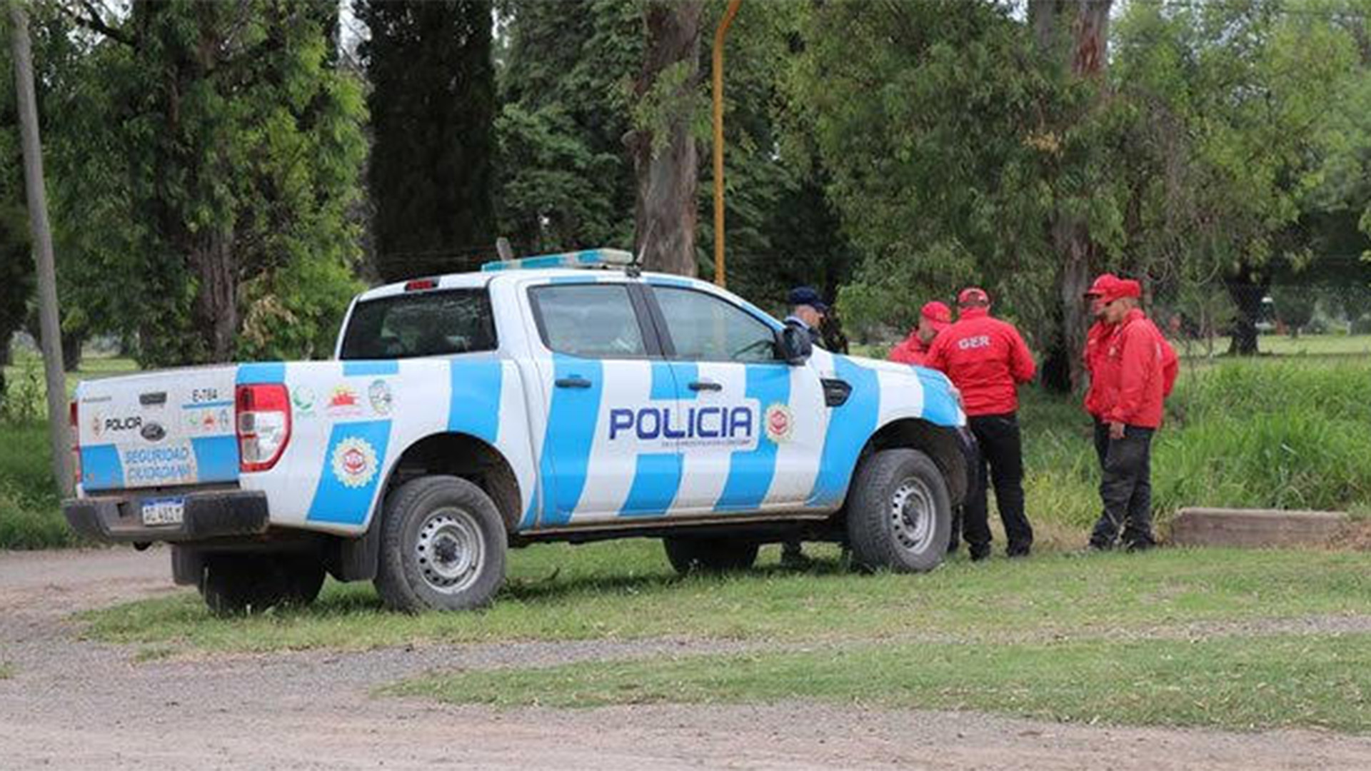 El lugar en el que fue encontrado el cuerpo que podría ser del ginecólogo