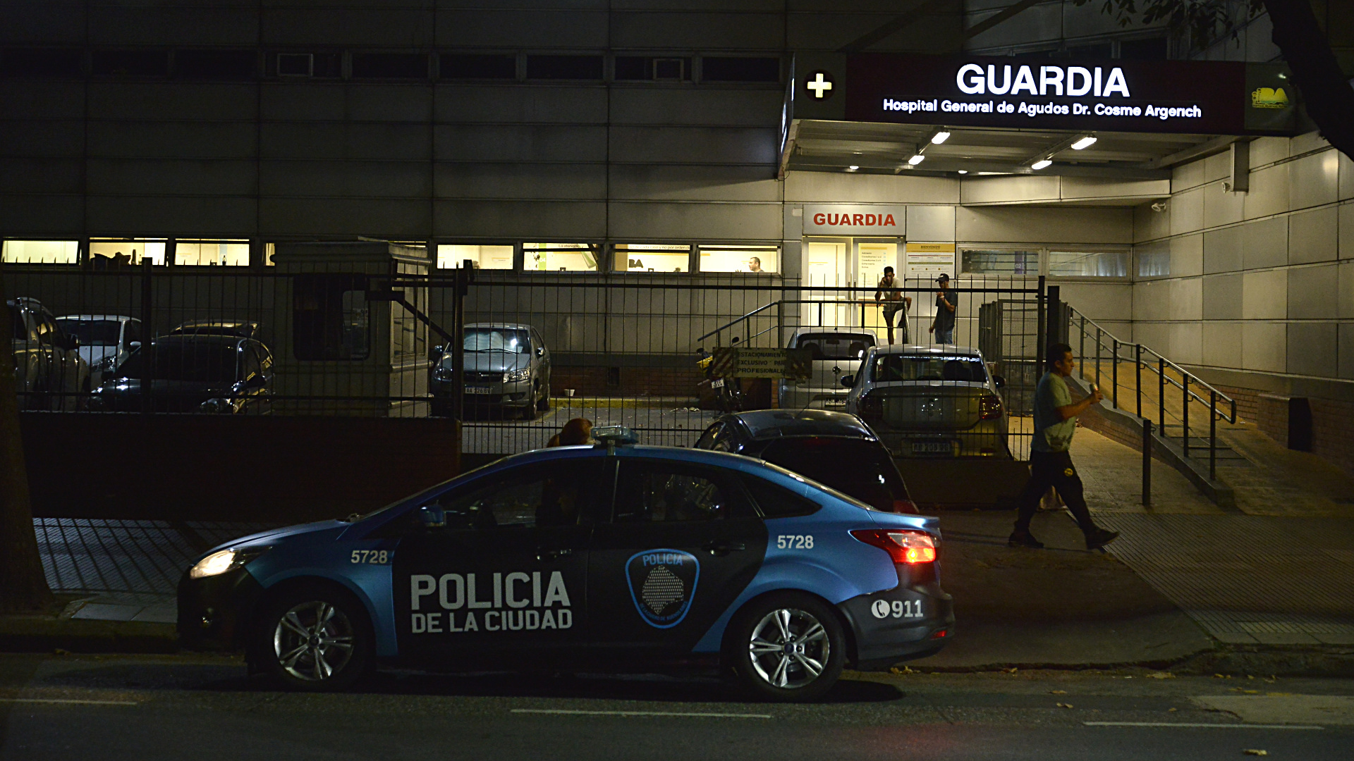 El hombre quedó internado el 4 de marzo