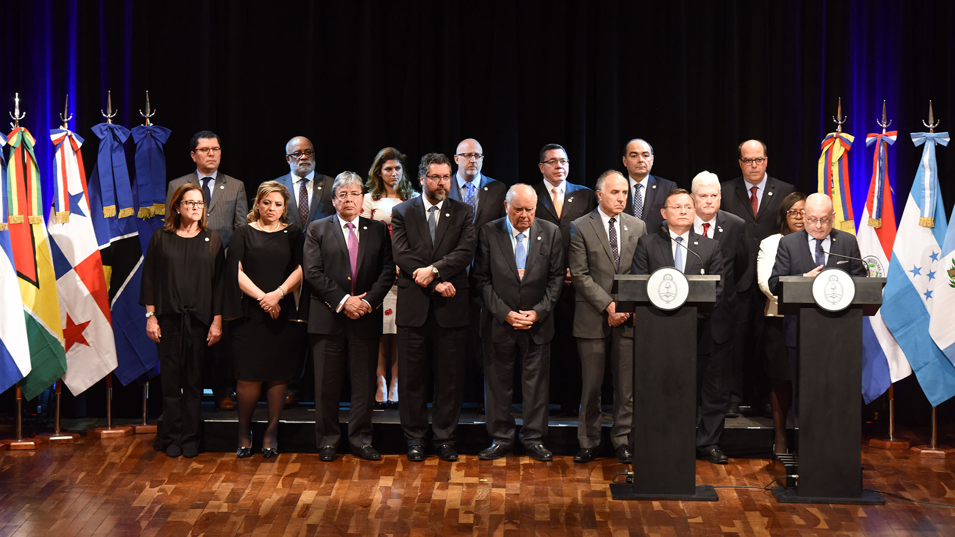 Los países del Grupo de Lima repudiaron la elección de la ONU (Franco Fafasuli)