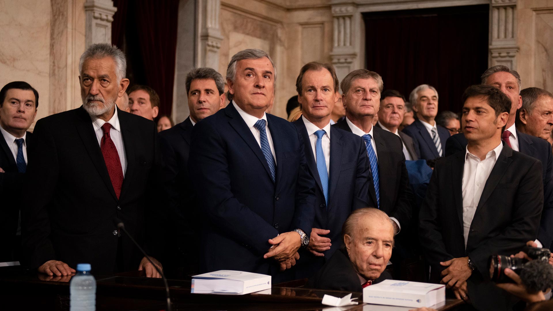 Los gobernadores acompañaron el inicio de las sesiones ordinarias