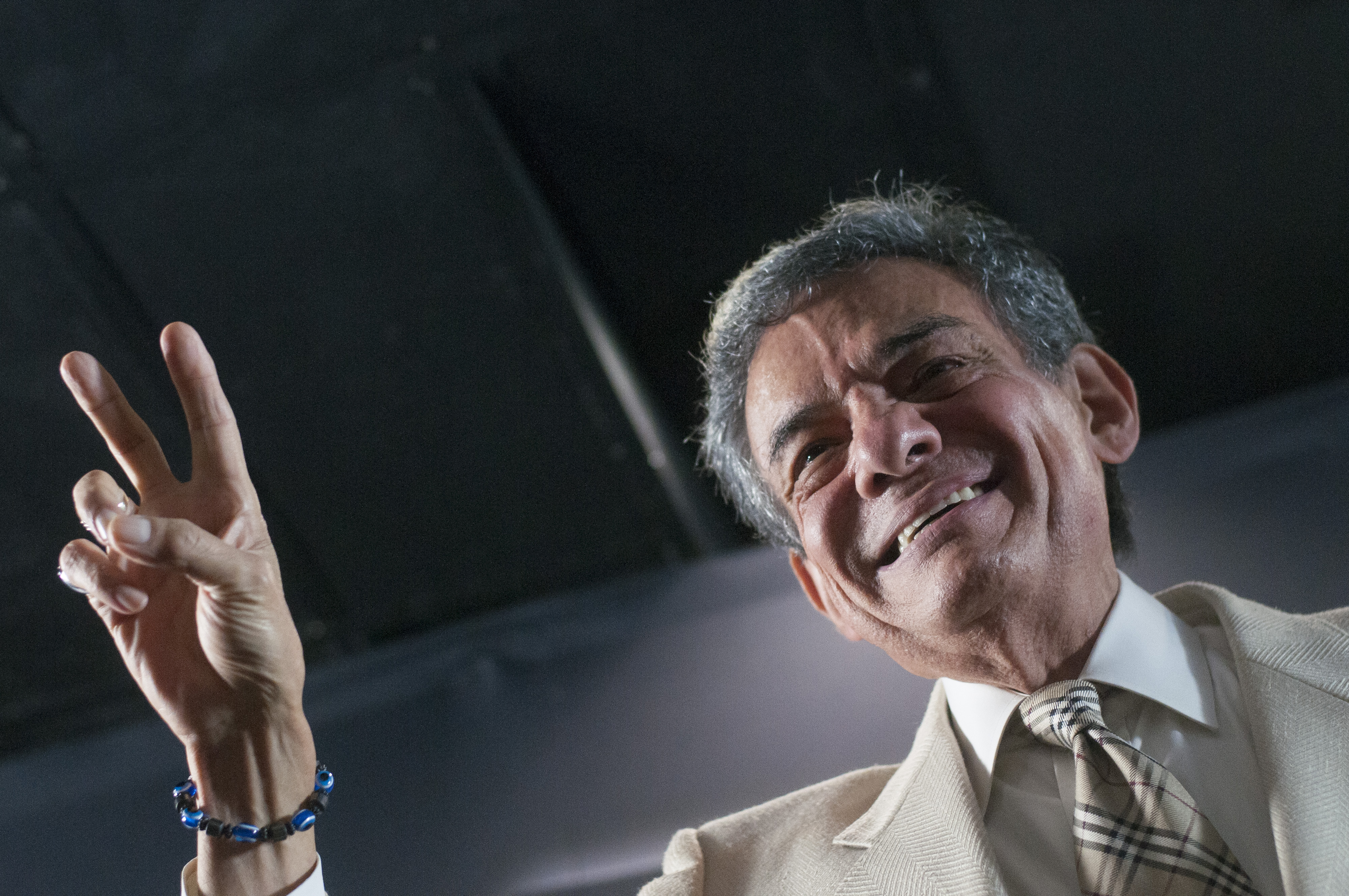José José, celebró en 2014 50 años de carrera (Foto: Cuartoscuro)