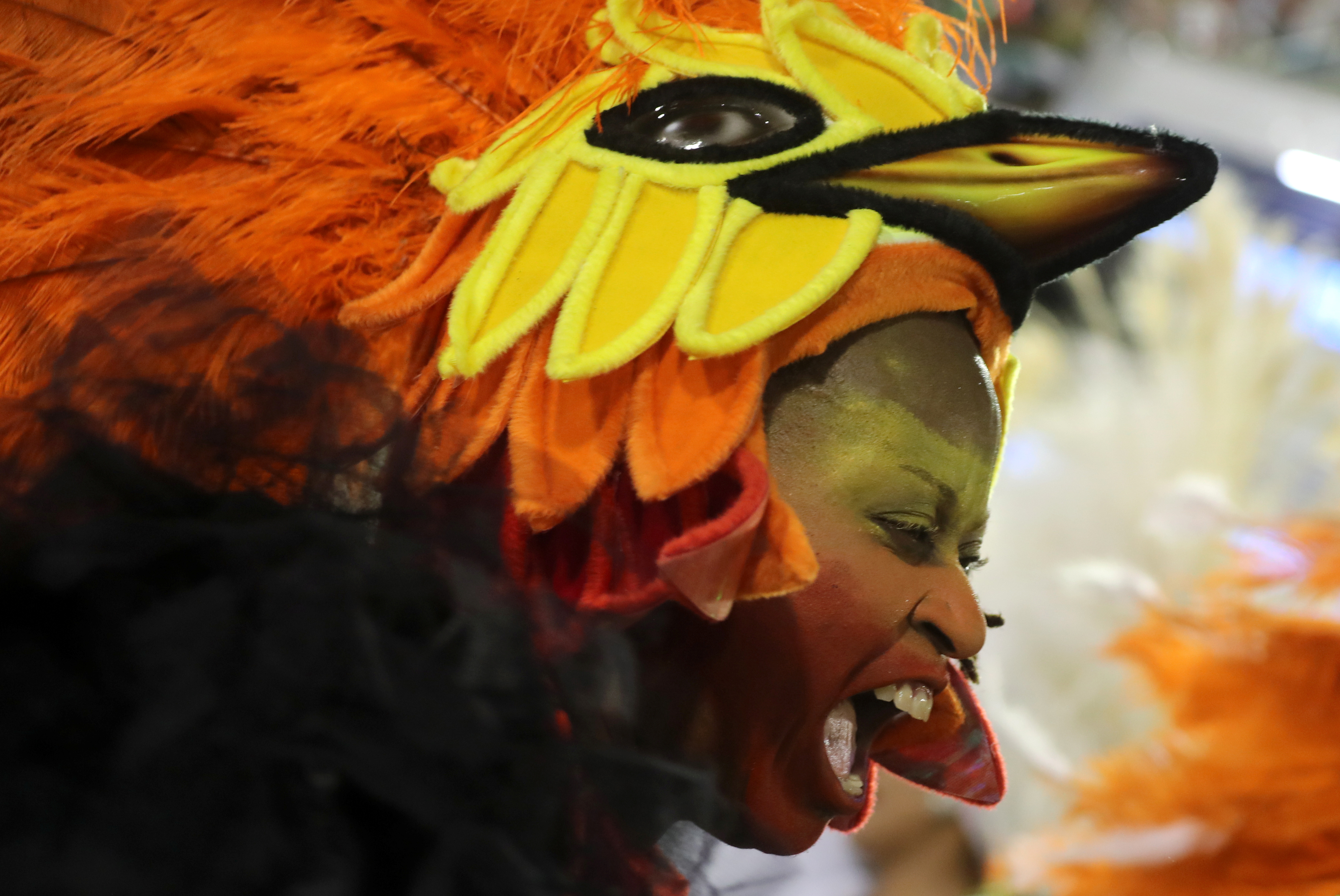 Mocidade samba school REUTERS/Sergio Moraes