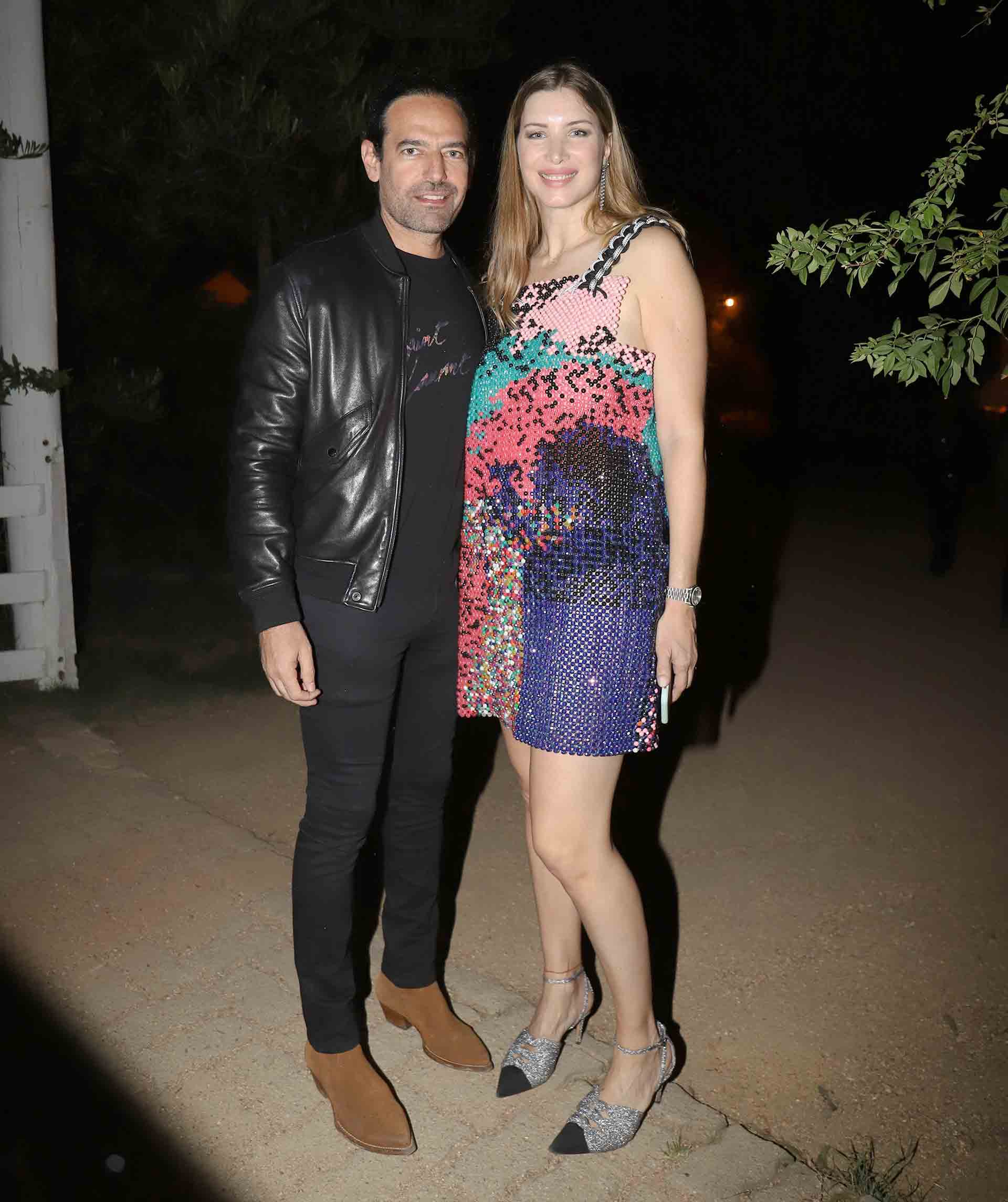 Diego Finkelstein y Soledad Ainesa