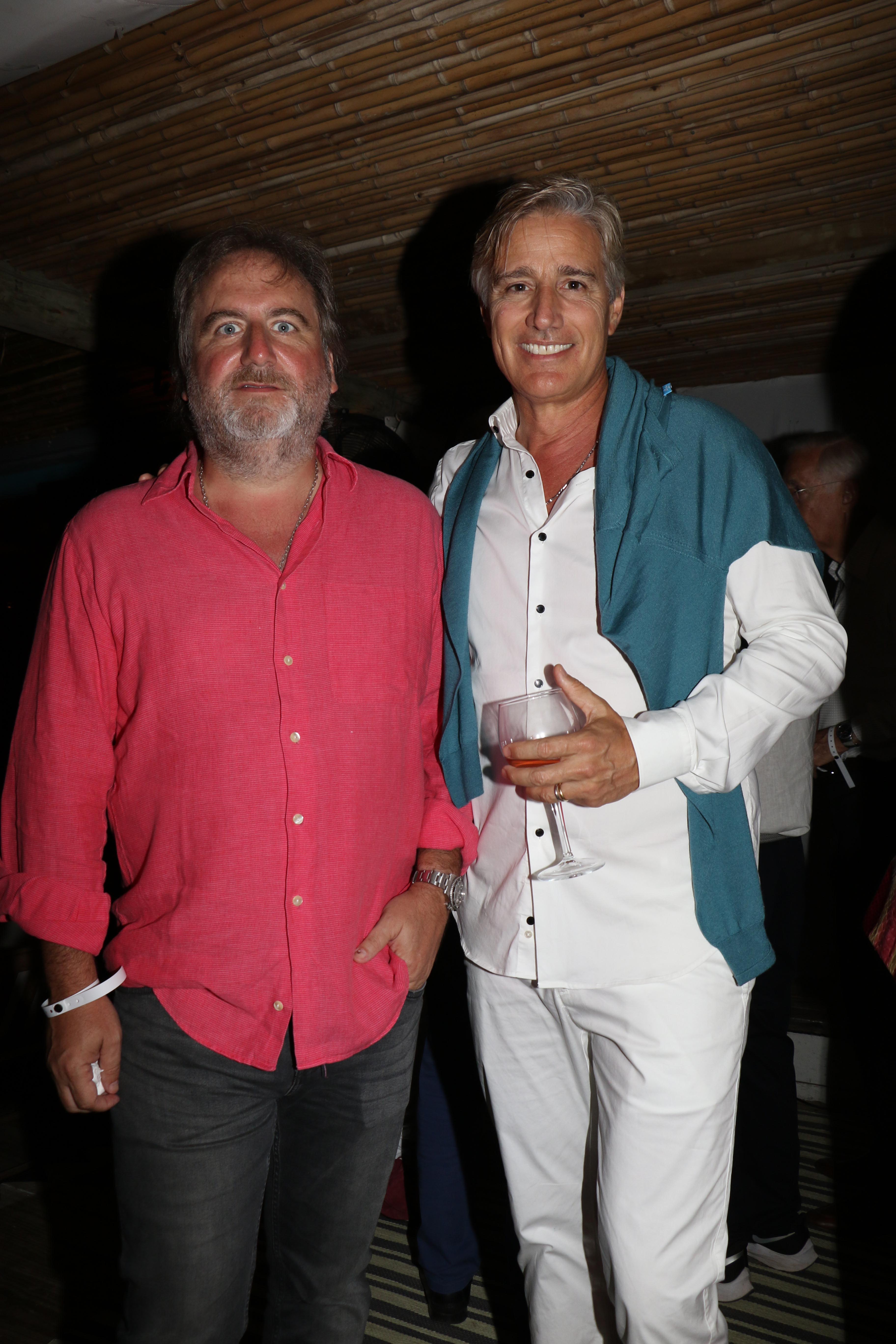 Tato Lanusse y Marcelo Figueiras