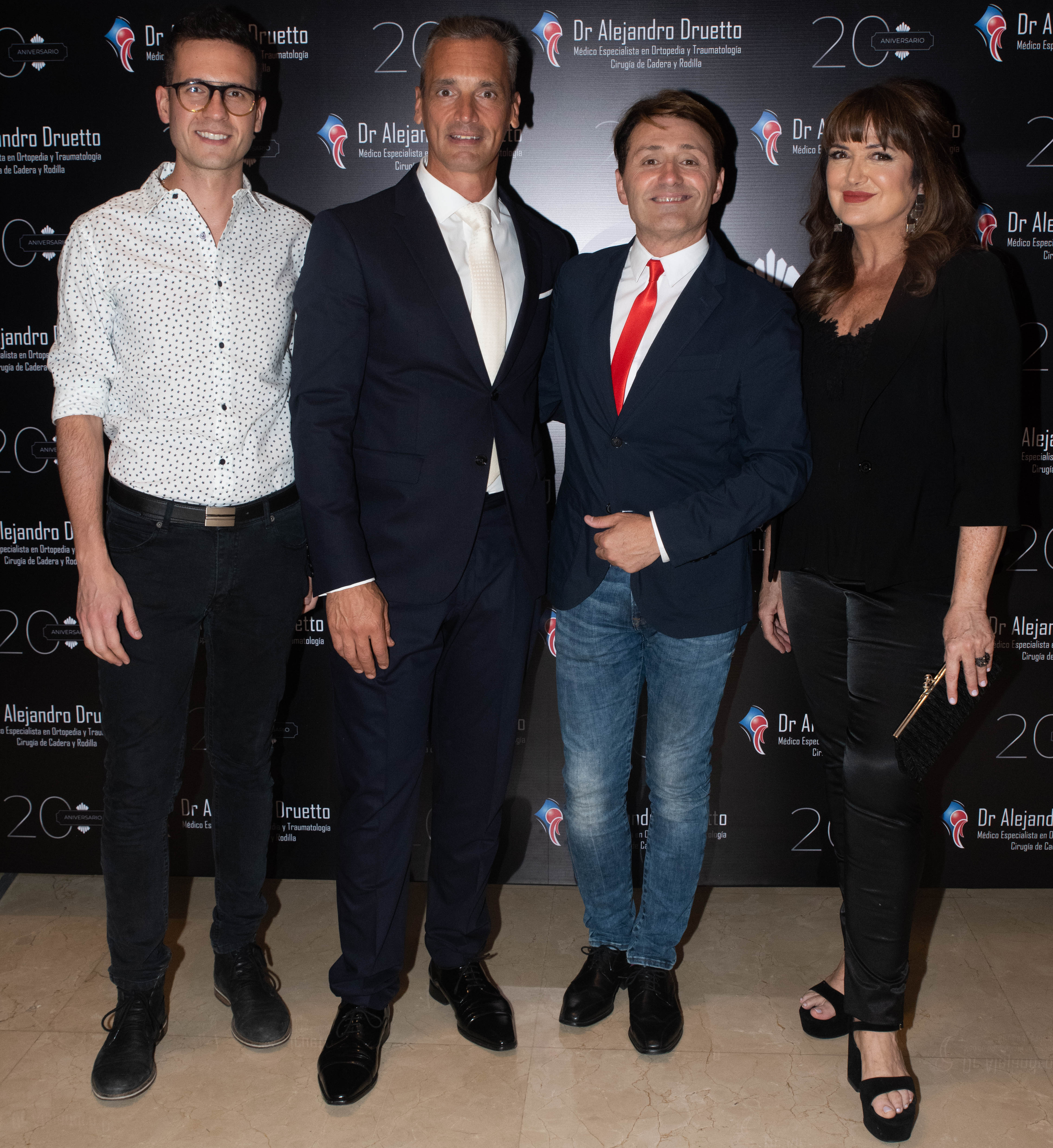 Nico Peralta, Druetto, Gómez Rinaldi y Etchegoyen