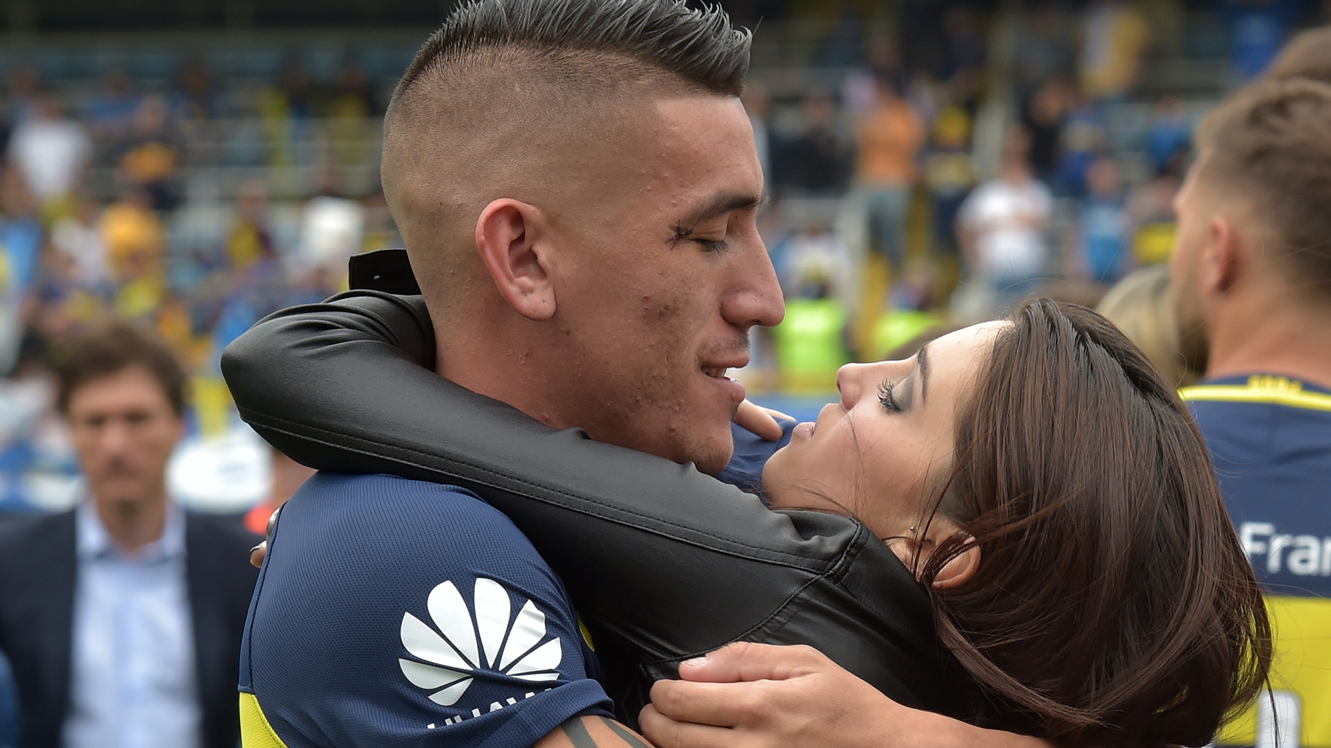 Ricardo Centurión y Melody Pasini llevaban cuatro años en pareja