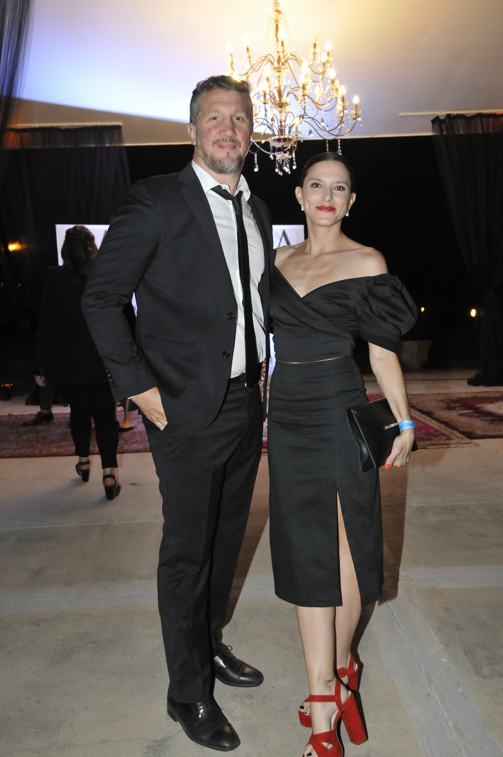 Manuela Pal y su marido, Gonzalo Díaz Servidio
