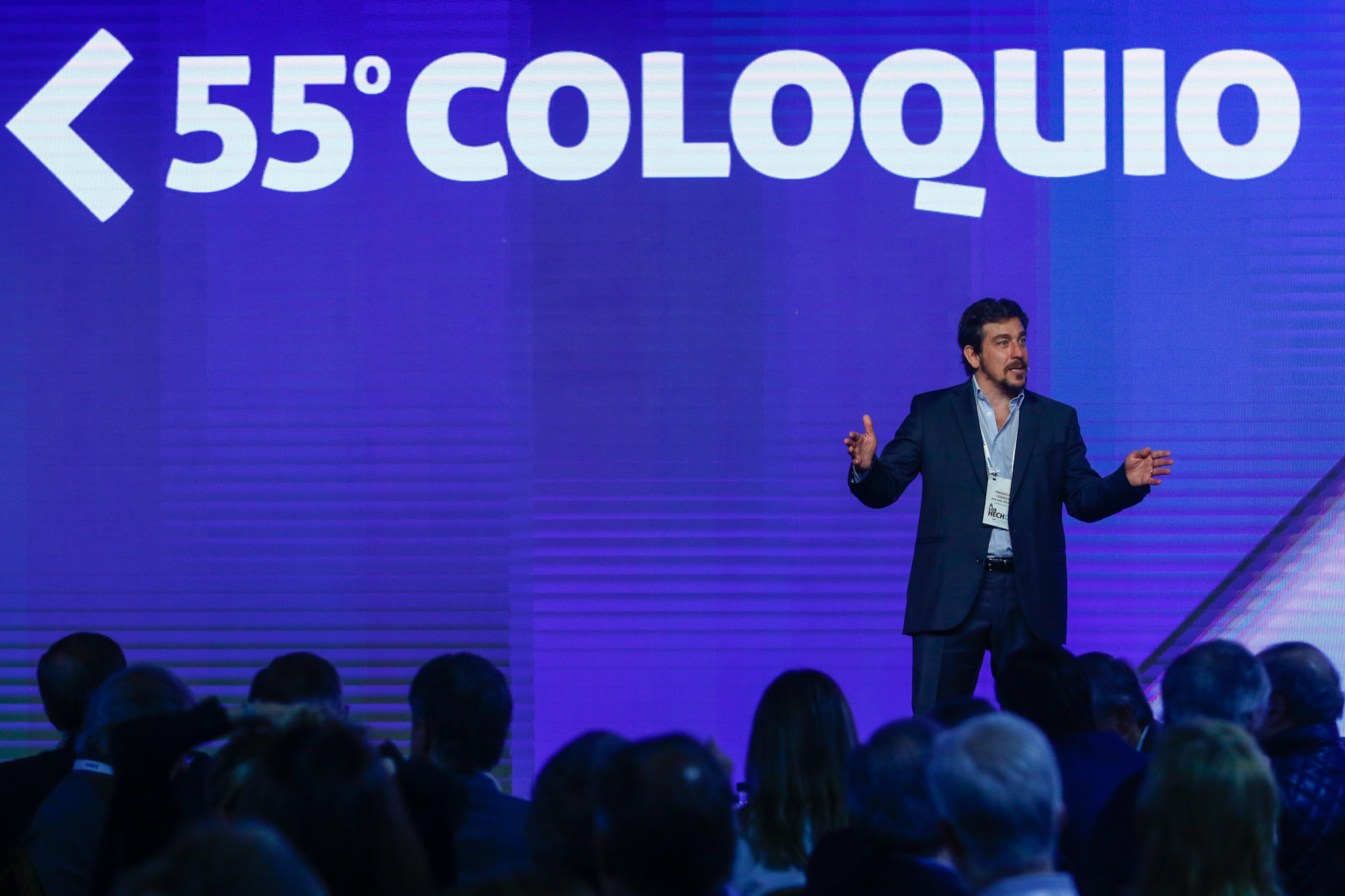 Federico Procaccini, presidente del 55° Coloquio de IDEA y CEO de Openbank