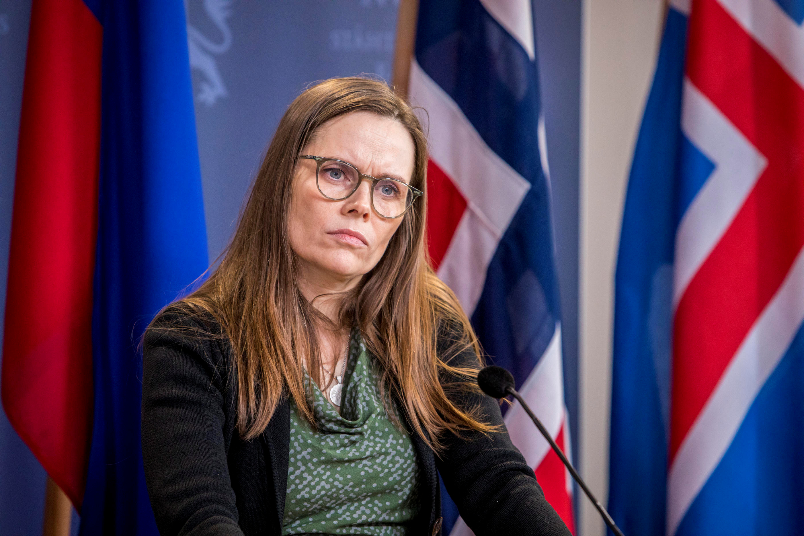 La primera ministra islandesa, Katrin Jakobsdottir, advirtió que las medidas restrictivas se deberán seguir respetando a rajatabla durante las próximas tres semanas (Reuters)