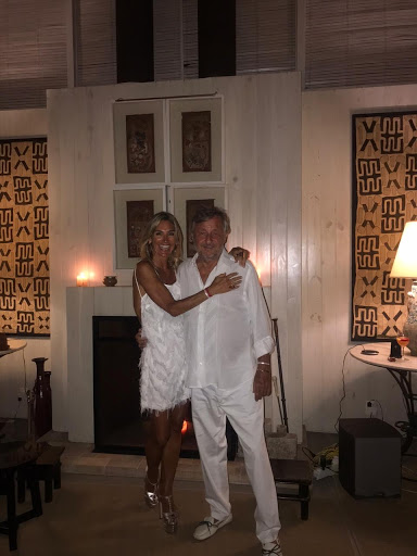 Gabriela Castellani y Cristiano Rattazzi