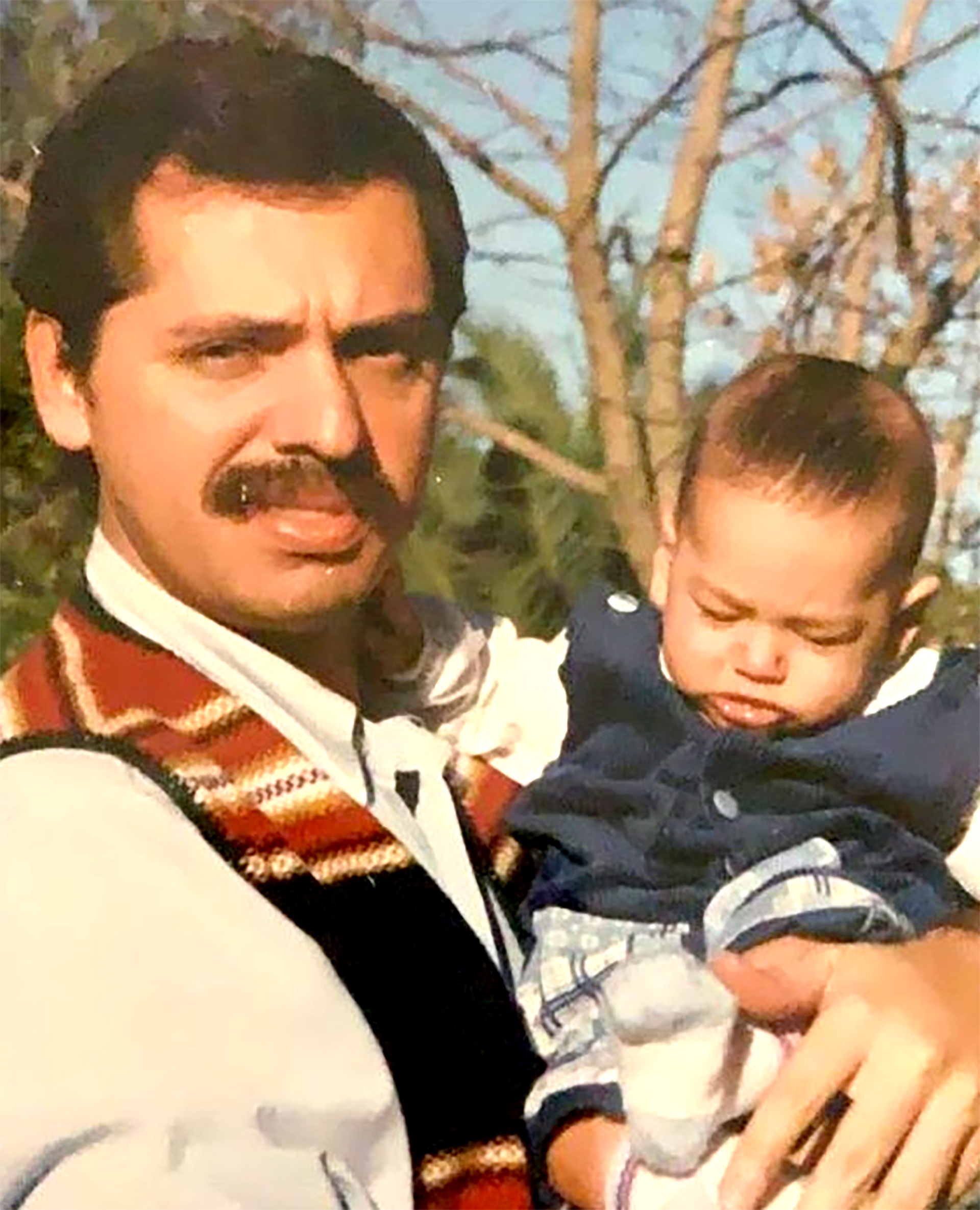 El 16 de diciembre de 1994 nació Estanislao. Hoy tiene 25 años y pasa estos días en la Quinta de Olivos, donde cumple el aislamiento social obligatorio.