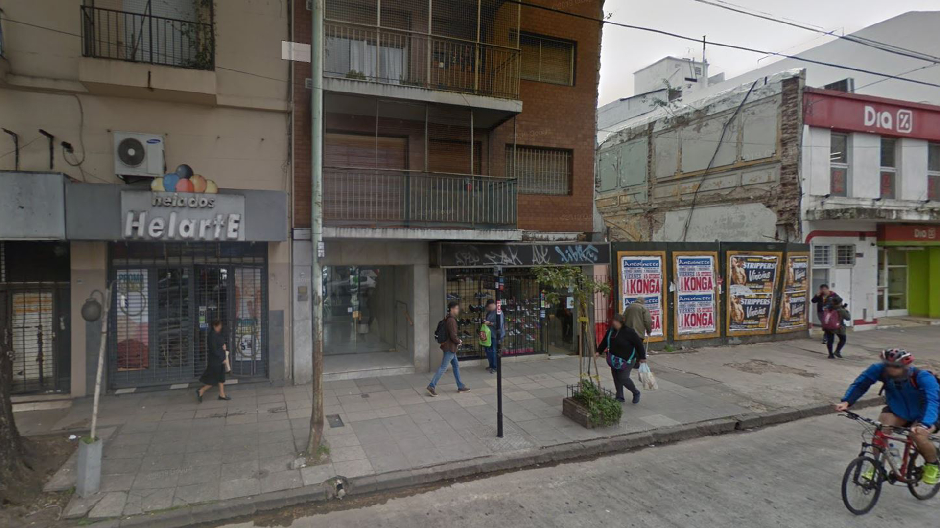 El edificio de Floresta donde vive la familia Parminder