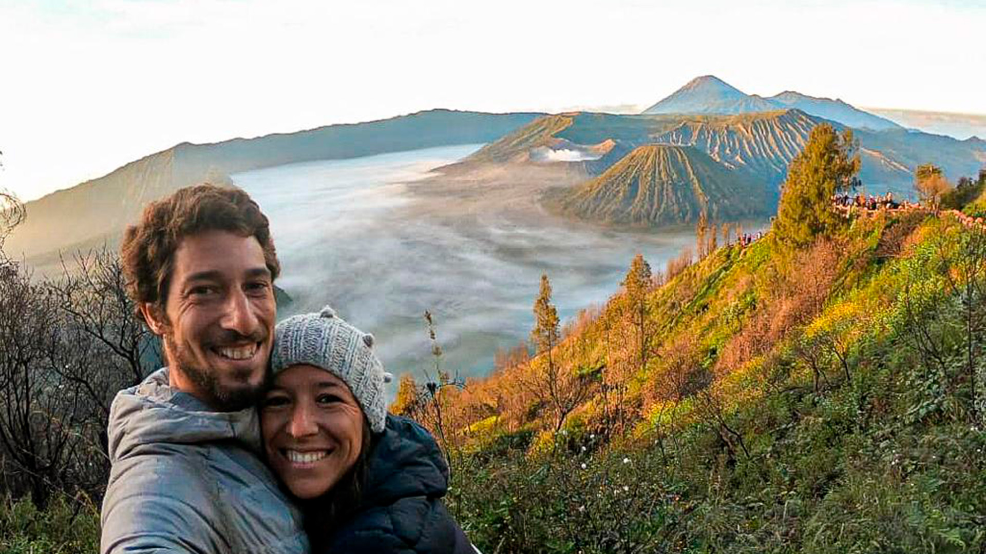 Java, Indonesia, allí estuvieron casi veinte días